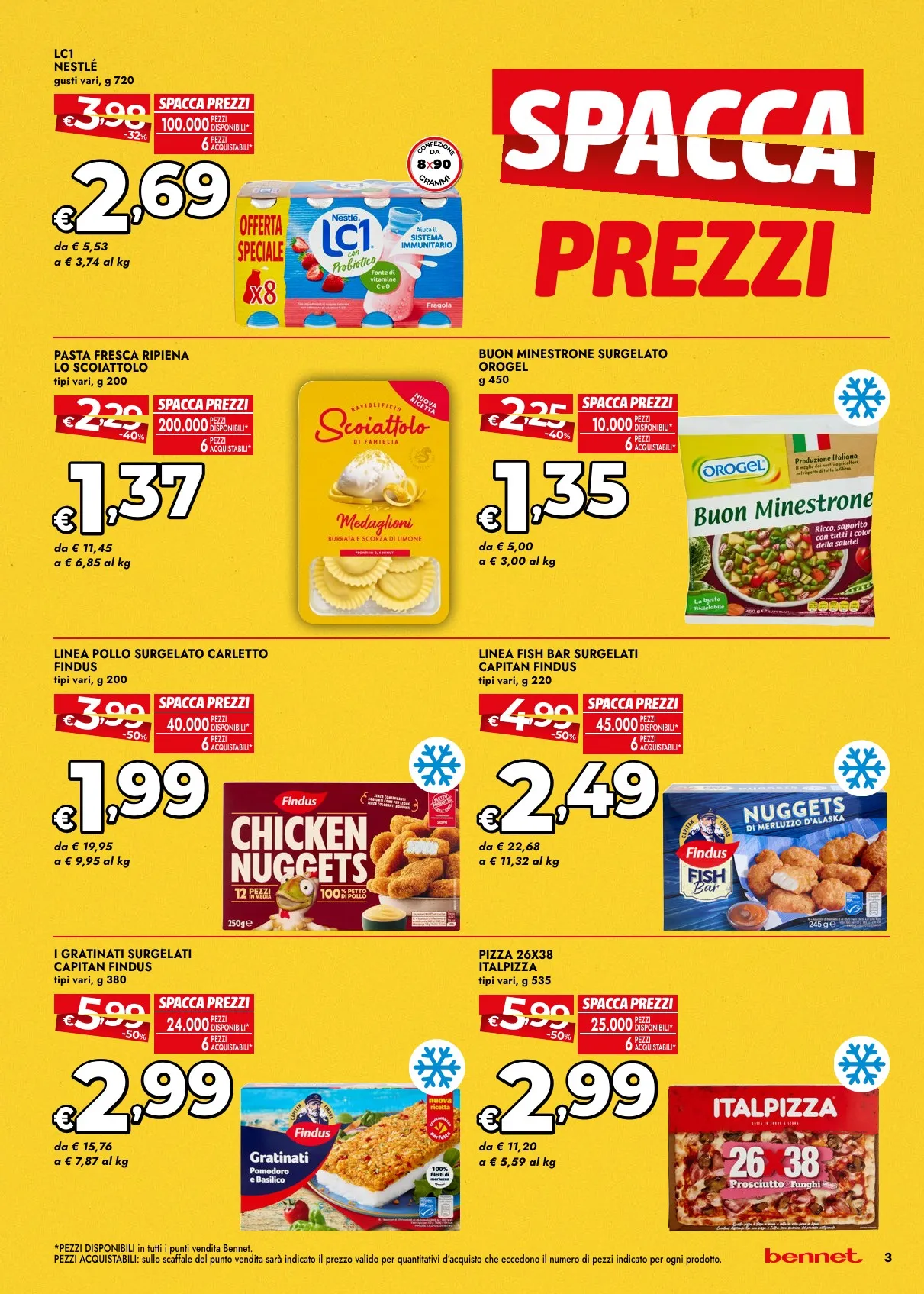 Volantino Bennet Natale 2025 2 – bennet volantino 3