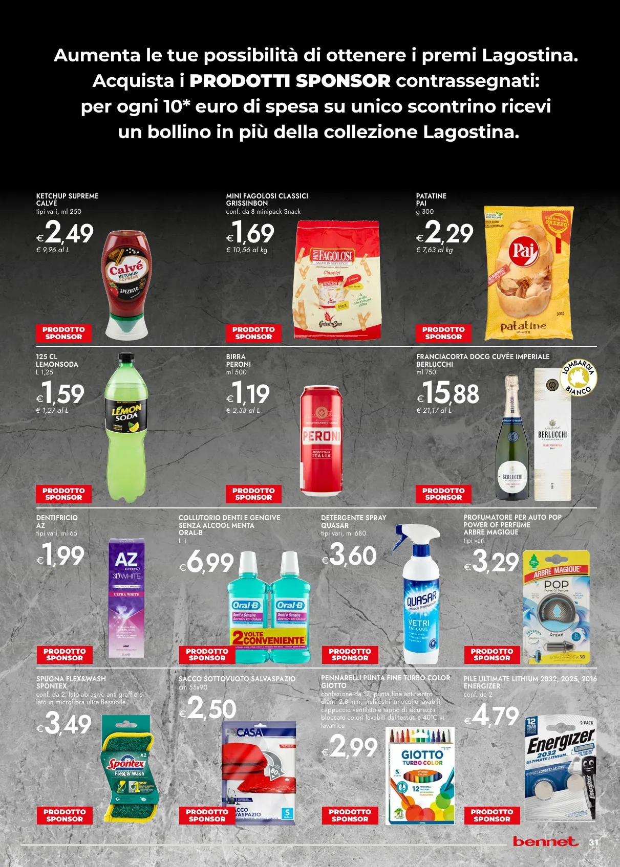 Volantino Bennet Natale 2025 6 – bennet volantino 31