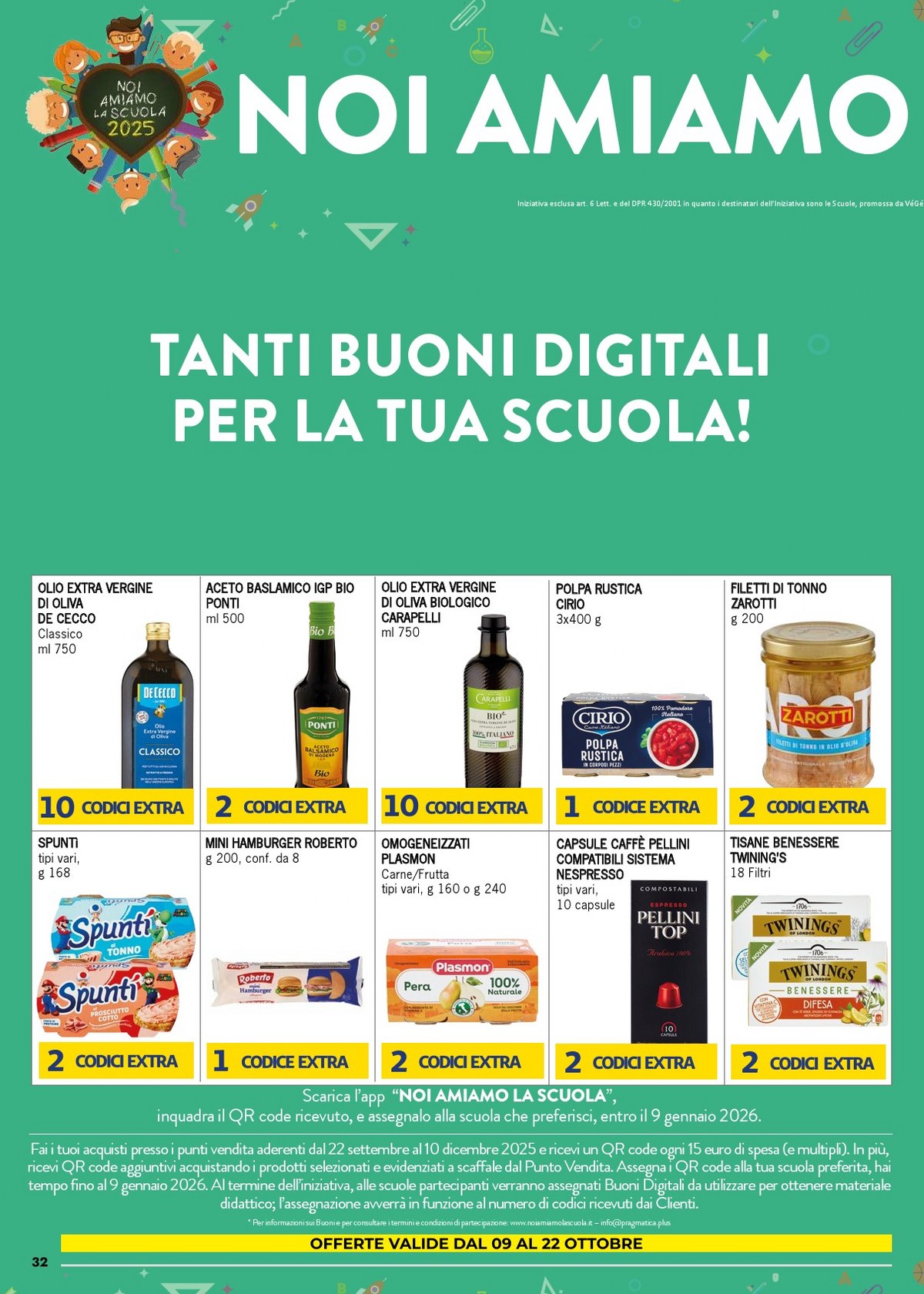 Volantino Bennet nuovo dal 19 ottobre al 31 ottobre, 2025 anteprima 3 – volantino bennet Volantino Bennet nuovo dal 19 ottobre al 31 ottobre, 2025 anteprima 2 – bennet volantino 32
