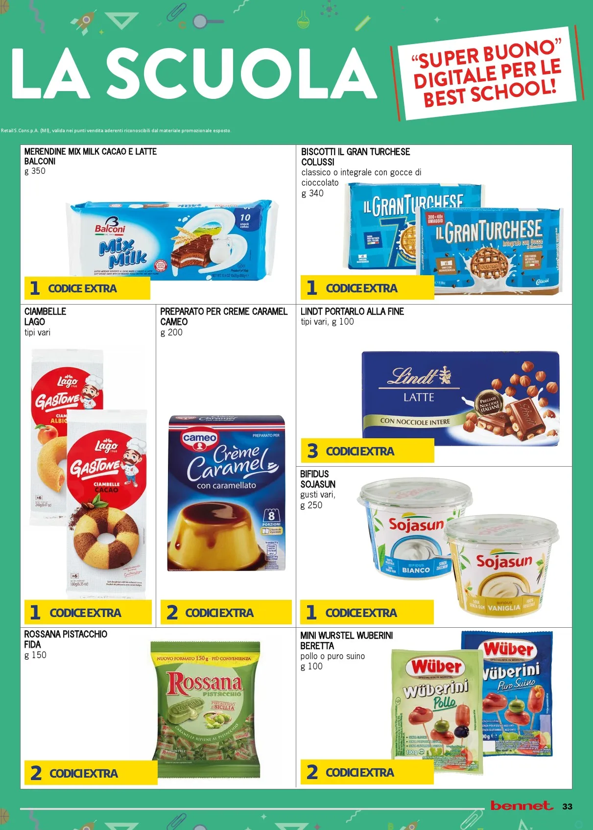 Volantino Bennet Natale 2025 2 – bennet volantino 33