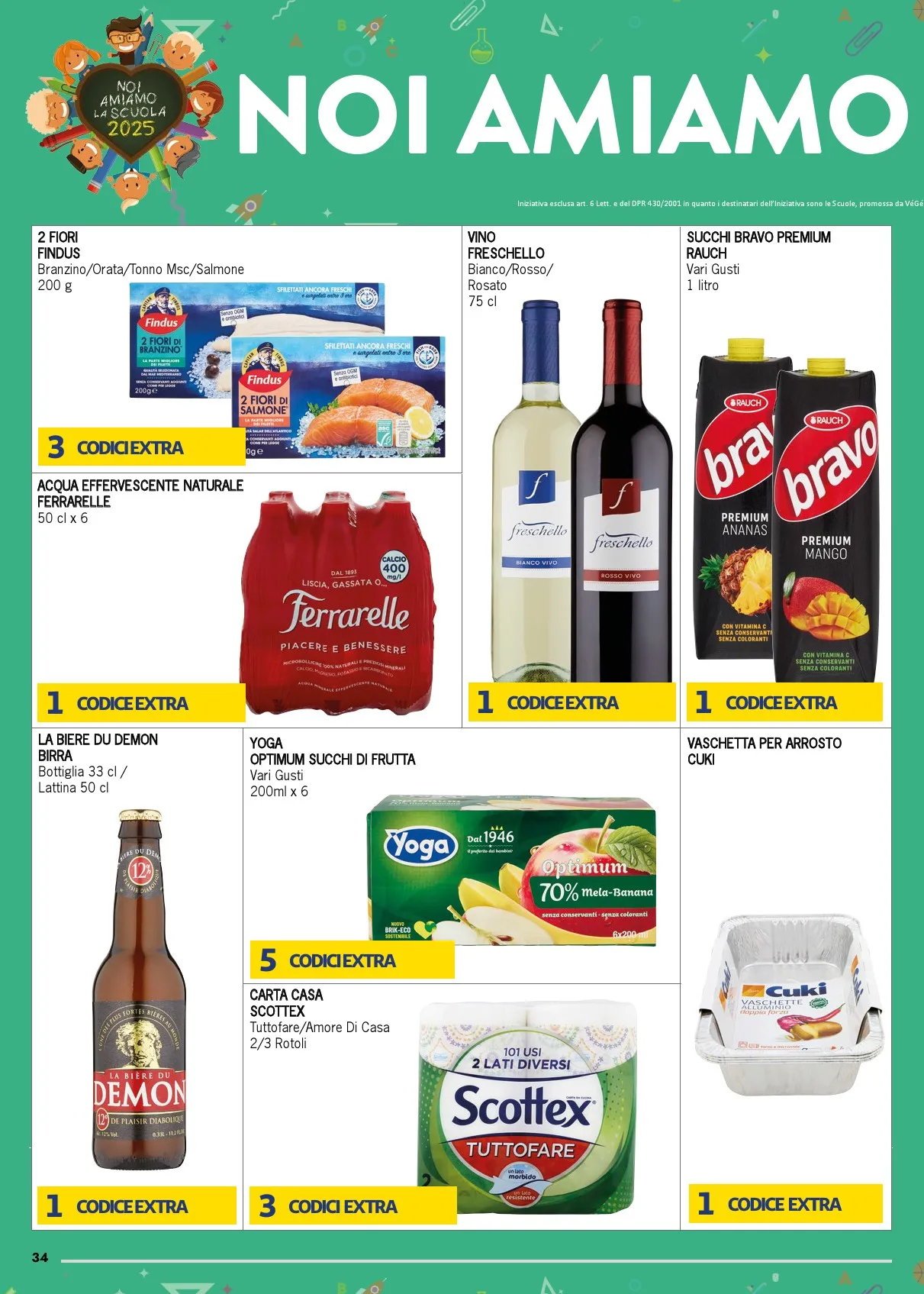 Volantino Bennet Natale 2025 3 – bennet volantino 34