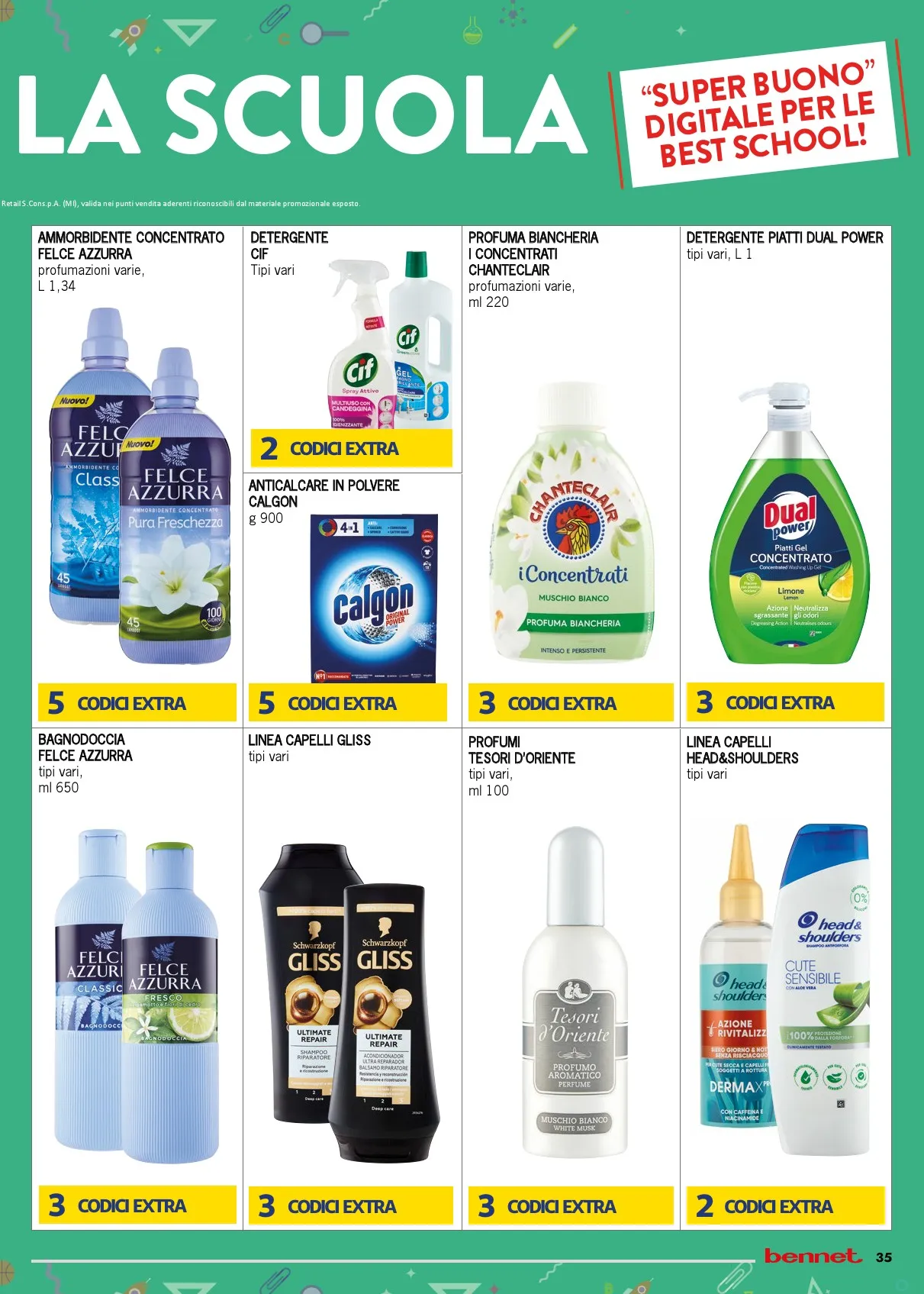 Volantino Bennet Natale 2025 4 – bennet volantino 35