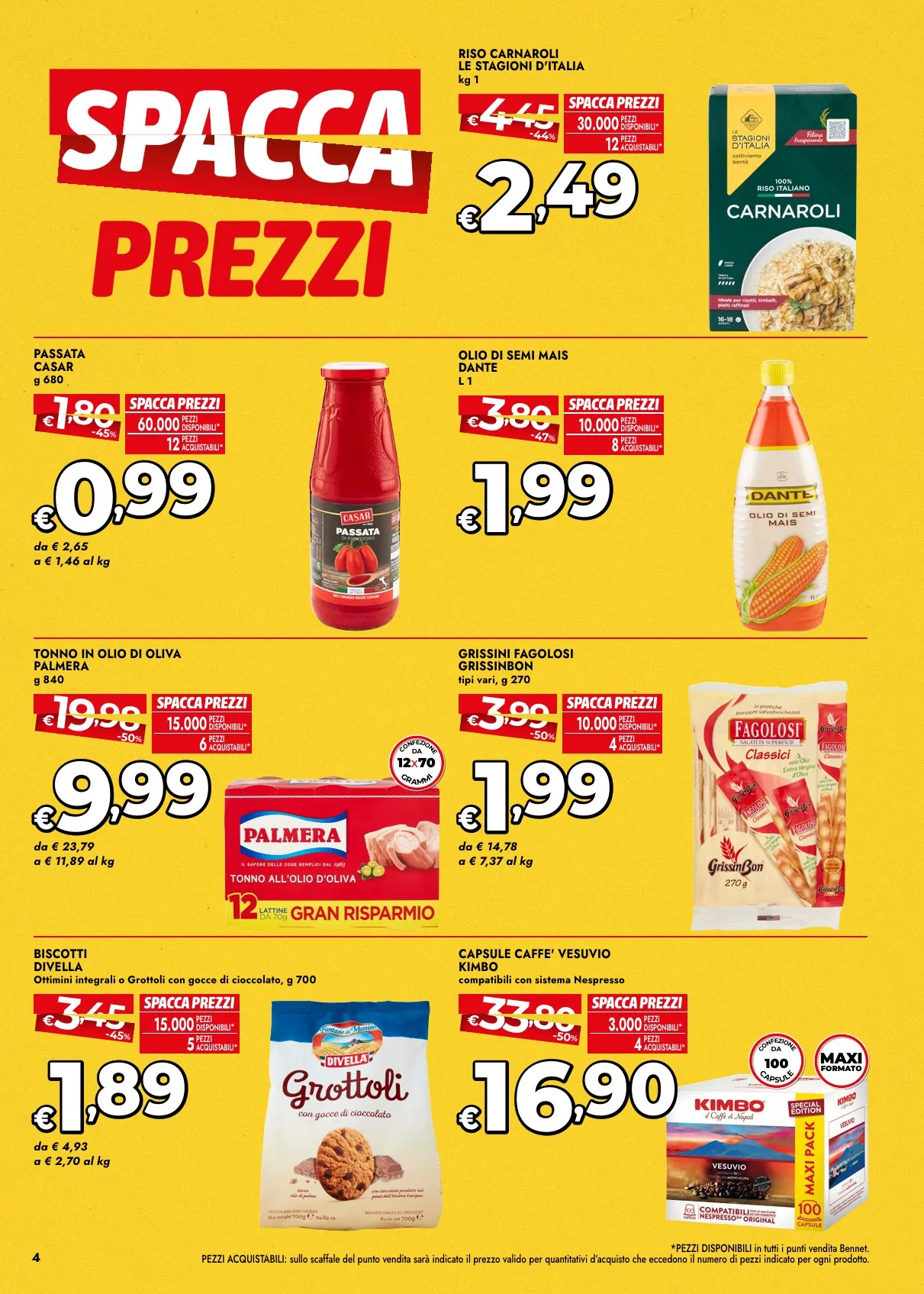 Volantino Bennet Natale 2025 3 – bennet volantino 4