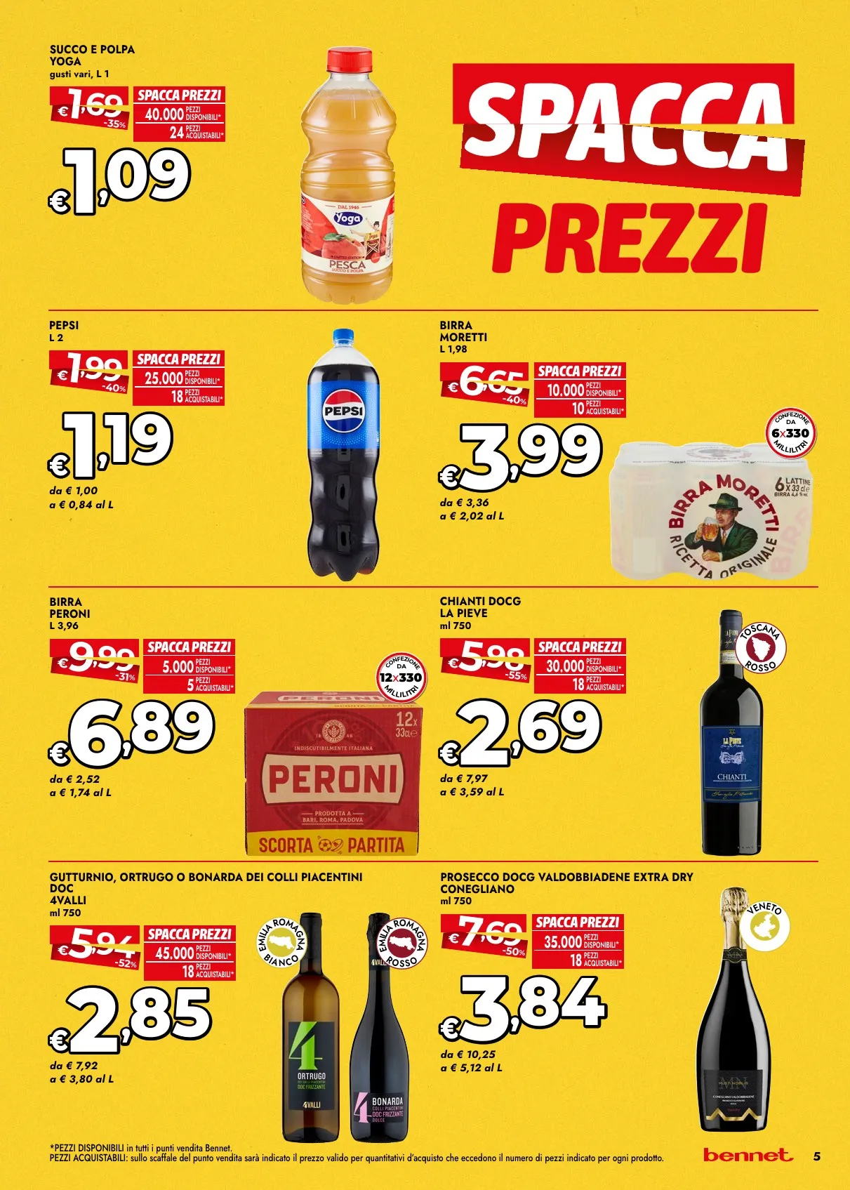 Volantino Bennet Natale 2025 4 – bennet volantino 5