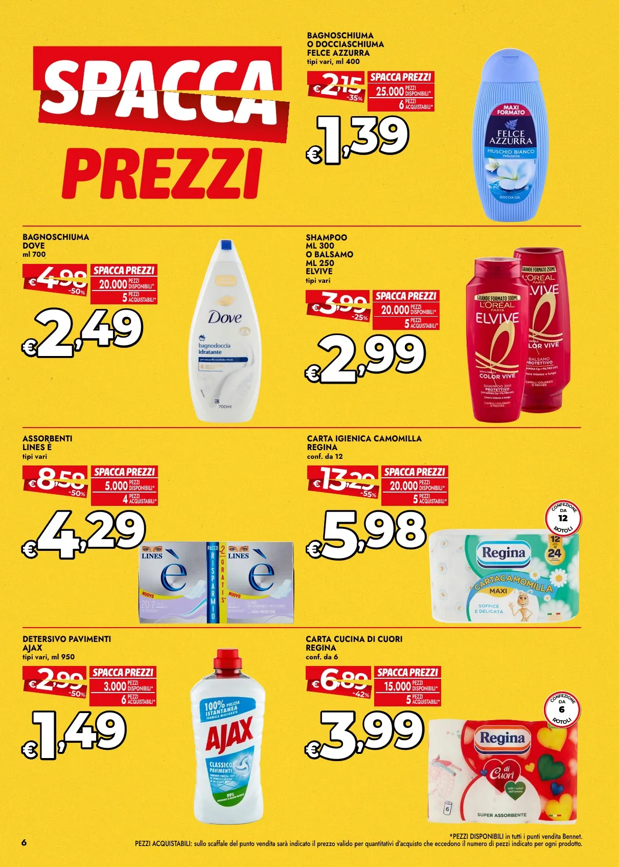 Volantino Bennet Natale 2025 5 – bennet volantino 6