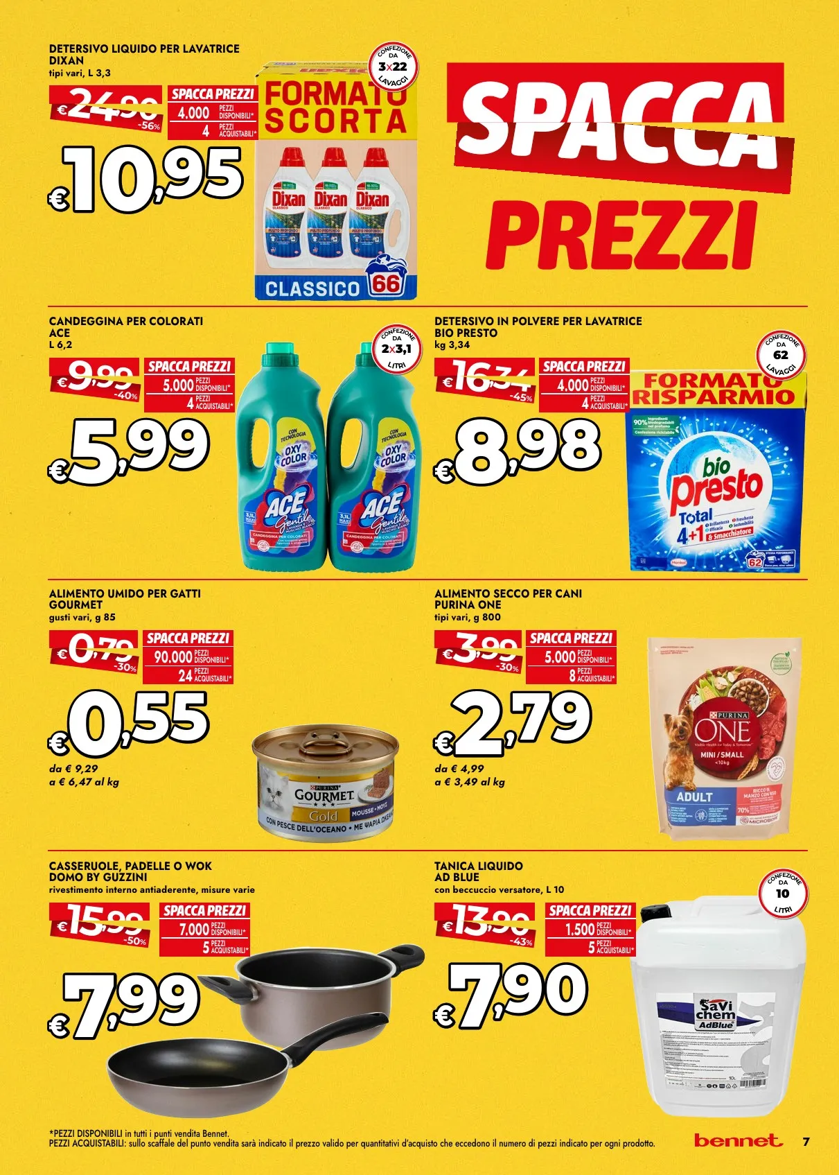 Volantino Bennet Natale 2025 6 – bennet volantino 7