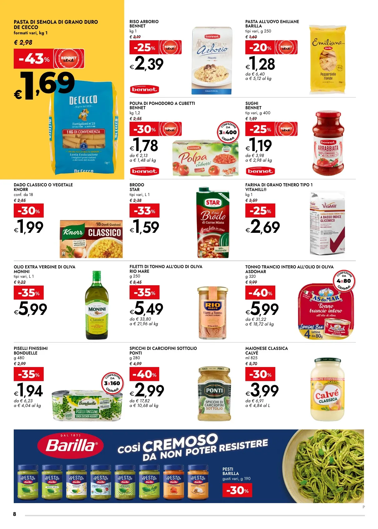 Volantino Bennet Natale 2025 1 – bennet volantino 8