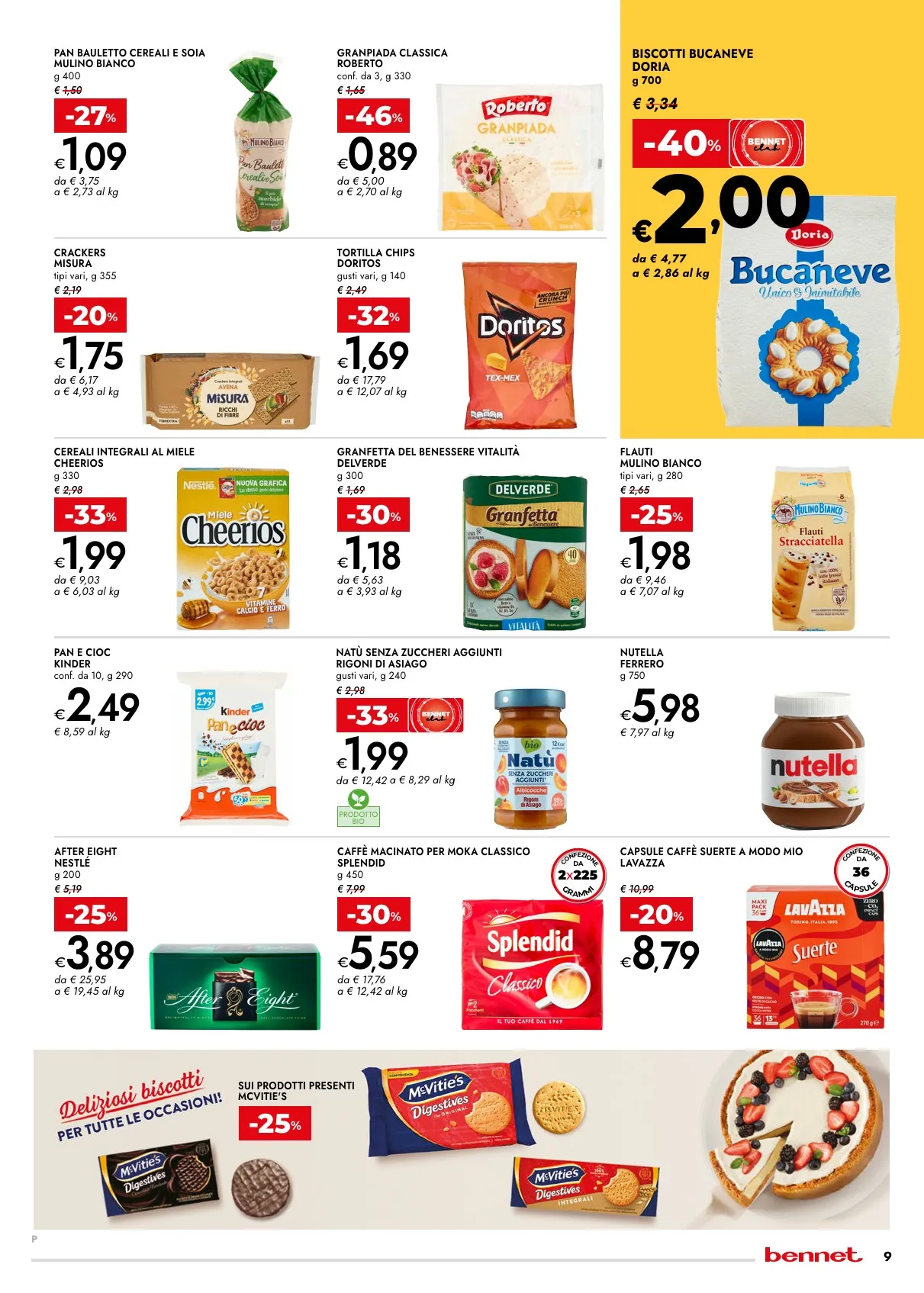 Volantino Bennet Natale 2025 2 – bennet volantino 9