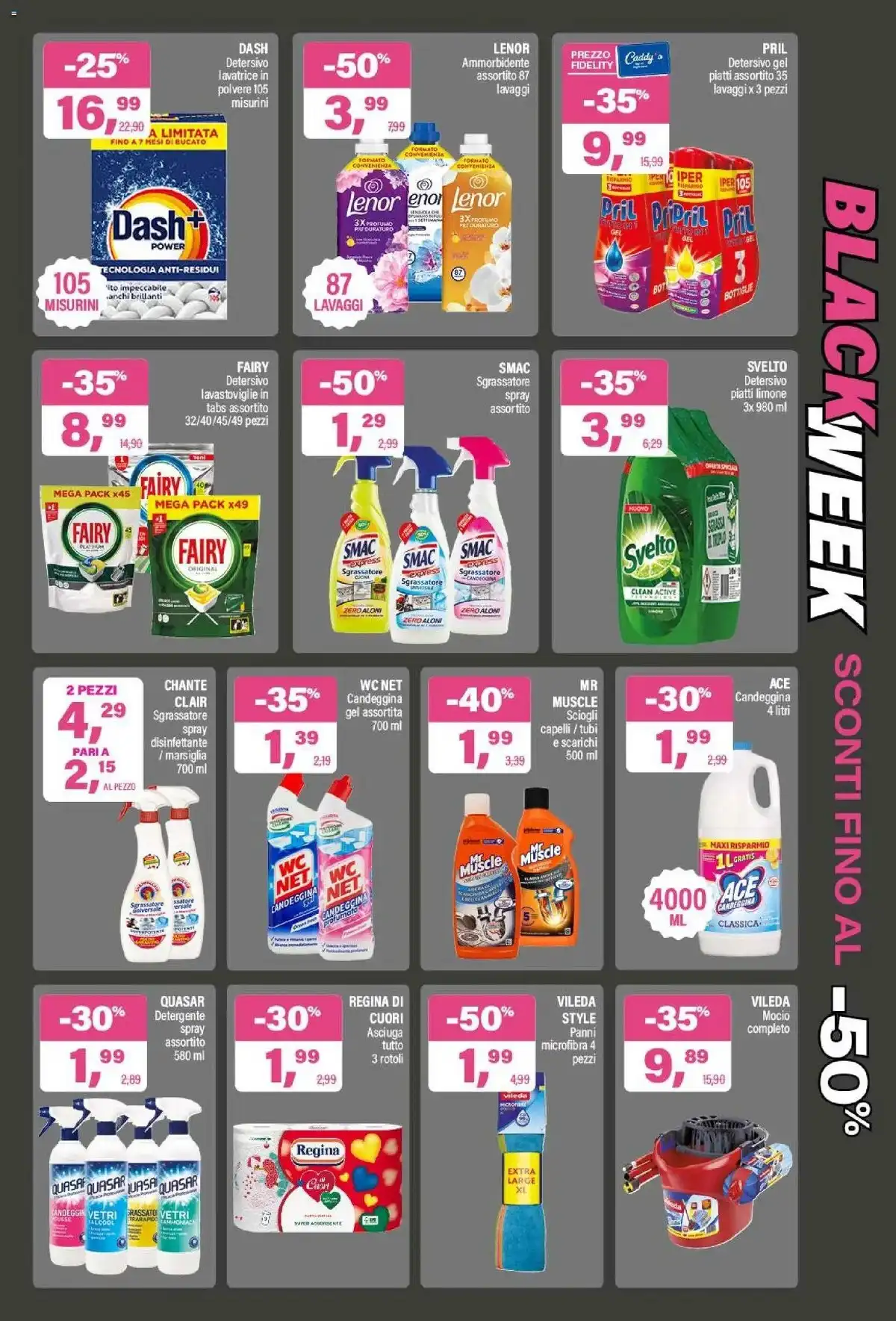 Volantino Caddy's Black Friday 2025 2 – caddy bsack friday 3