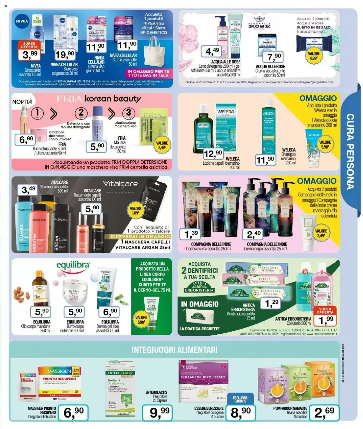 Volantino Caddy's Natale 2025 2 – caddys volantino 15