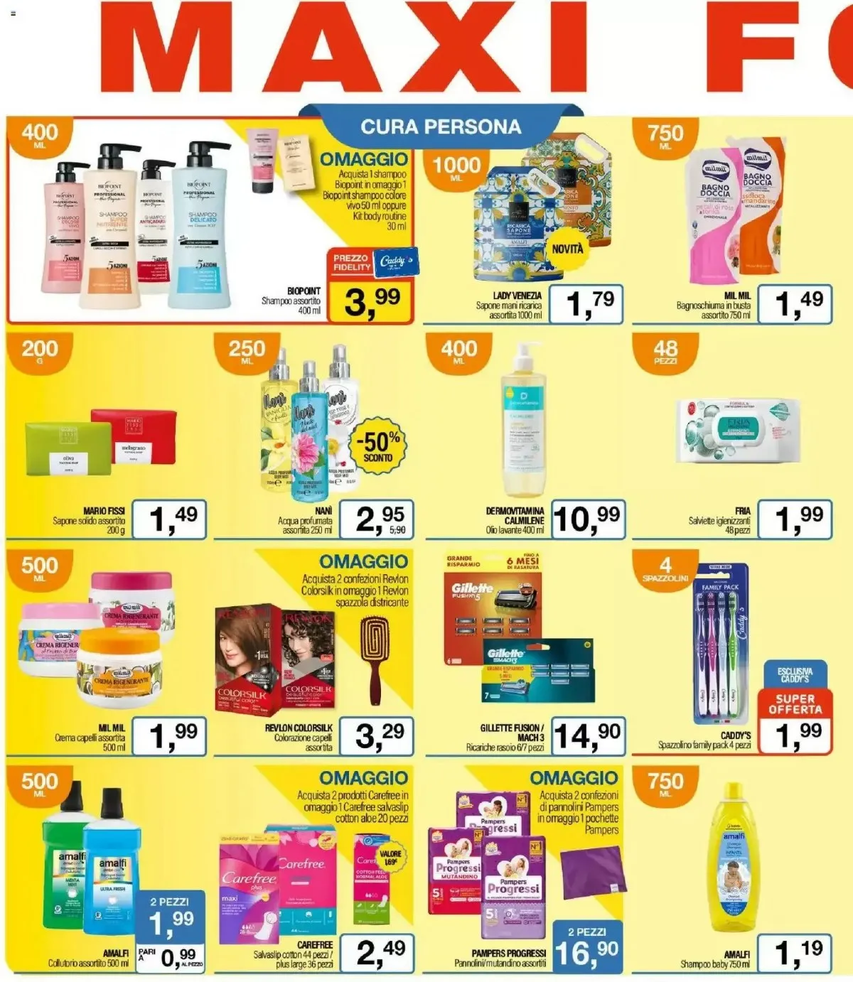 Volantino Caddy's Natale 2025 1 – caddys volantino 2