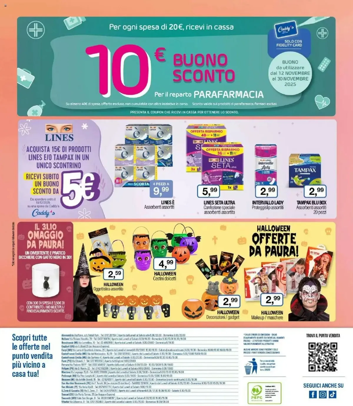 Volantino Caddy's Natale 2025 1 – caddys volantino 20