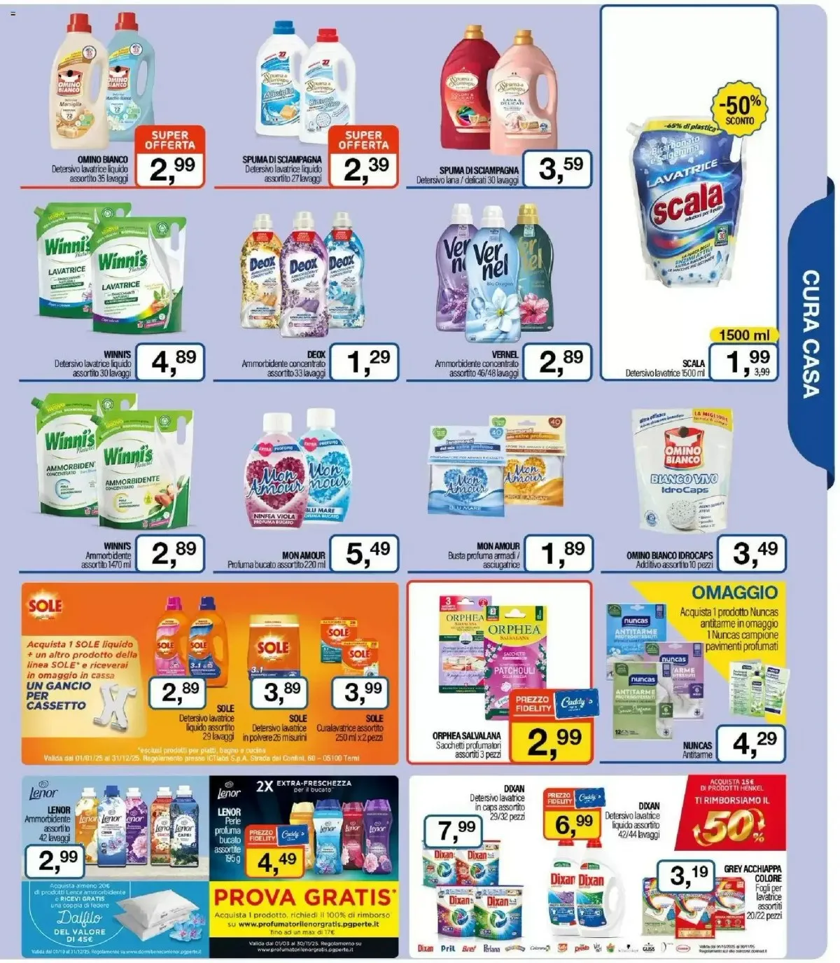 Volantino Caddy's Natale 2025 6 – caddys volantino 7