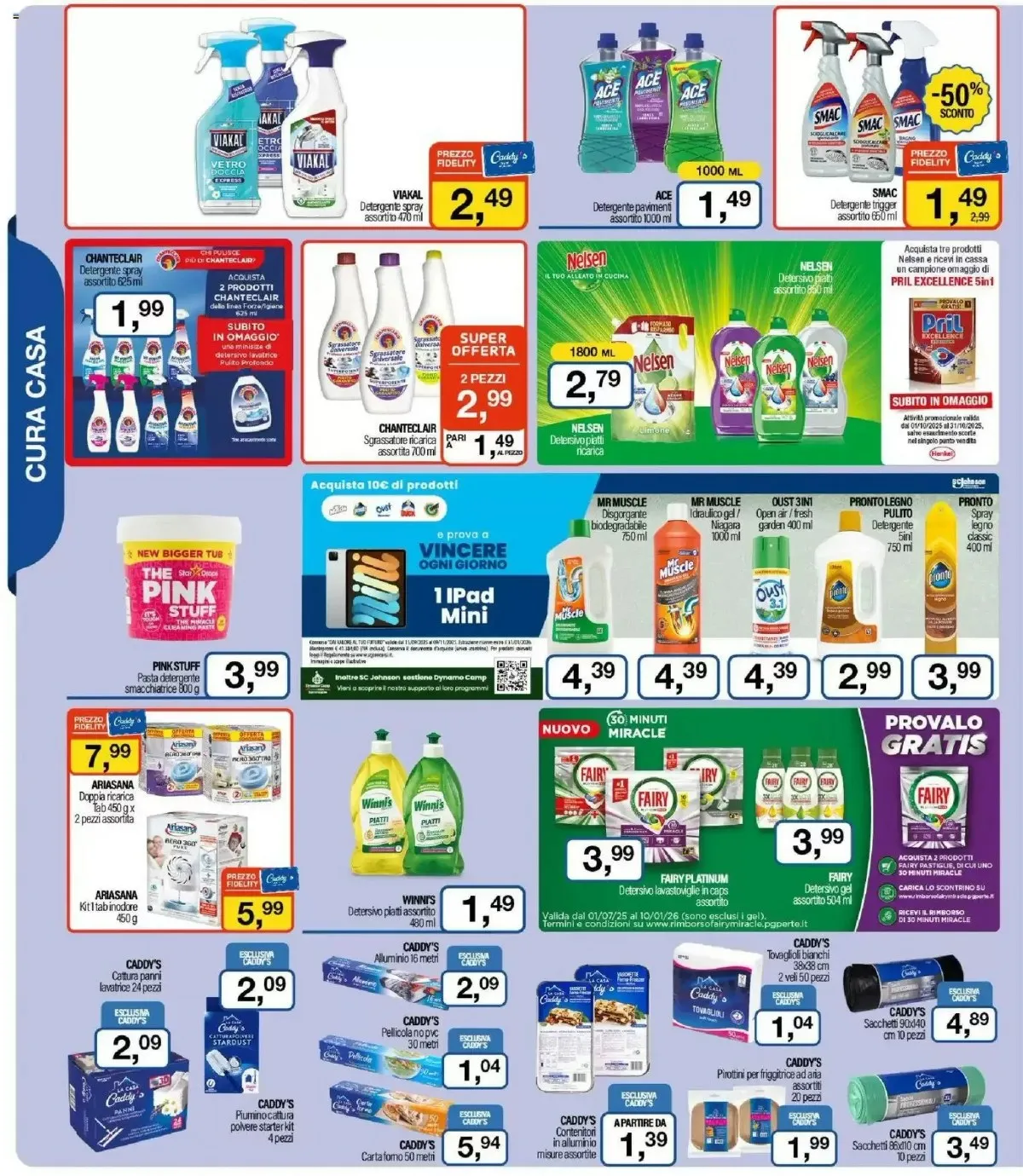 Volantino Caddy's Natale 2025 1 – caddys volantino 8