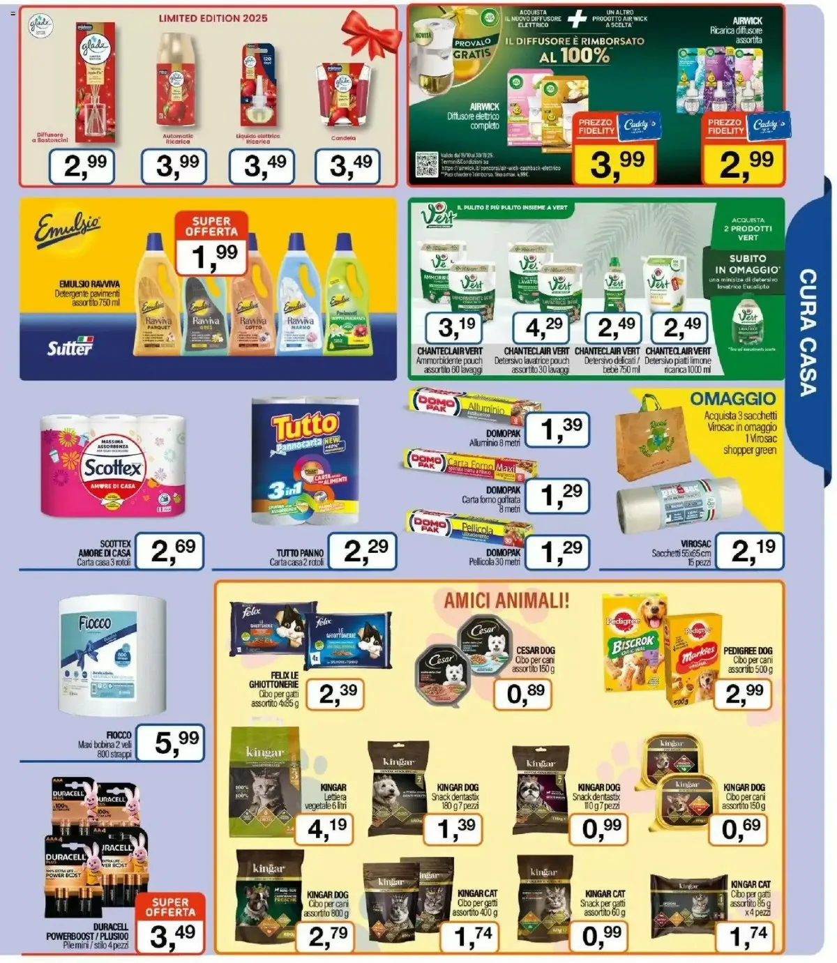 Volantino Caddy's Natale 2025 2 – caddys volantino 9