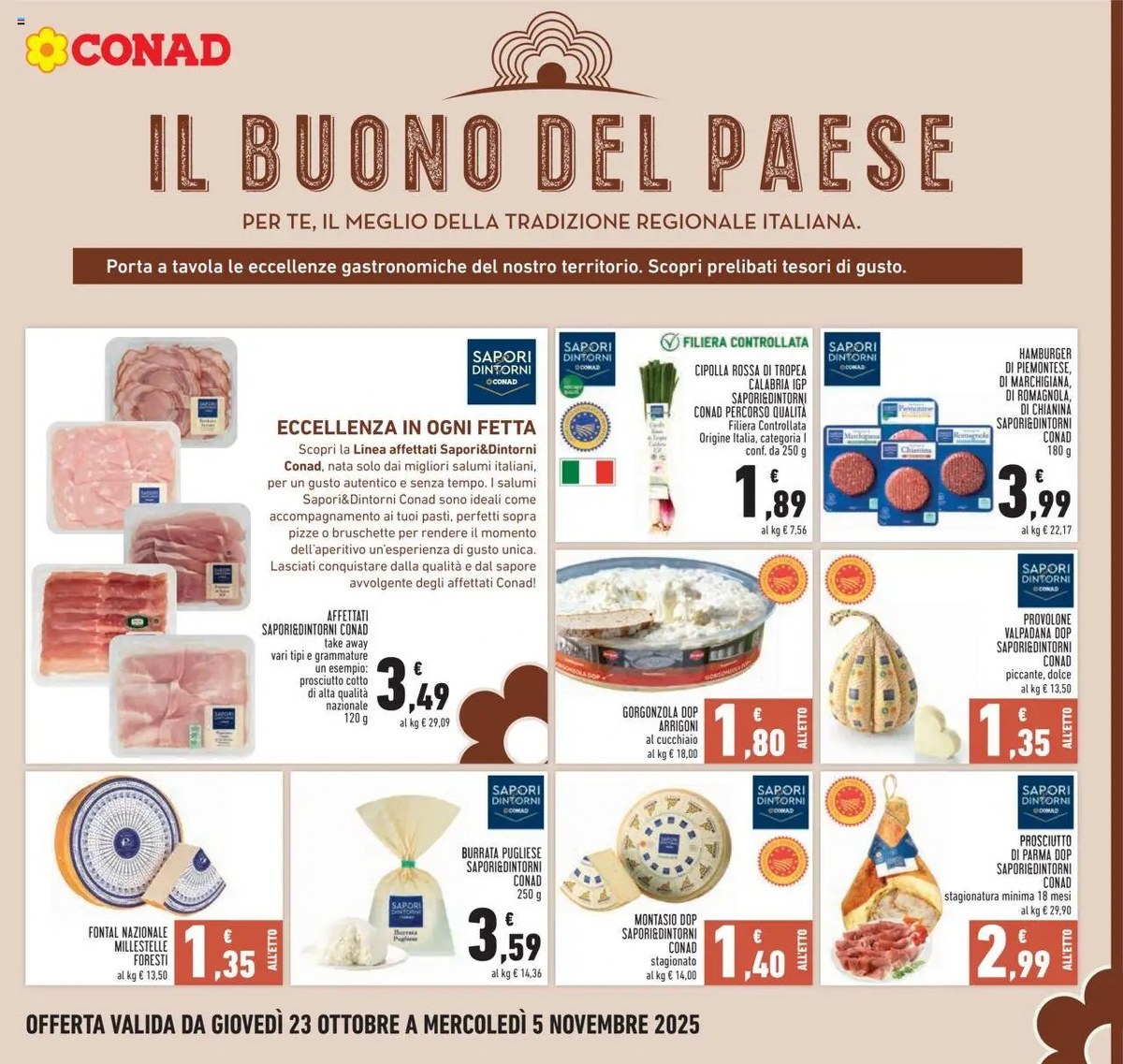 Volantino Conad Natale 2025 4 – conad volantino 11