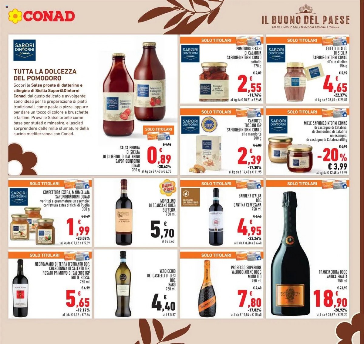 Volantino Conad Natale 2025 6 – conad volantino 13