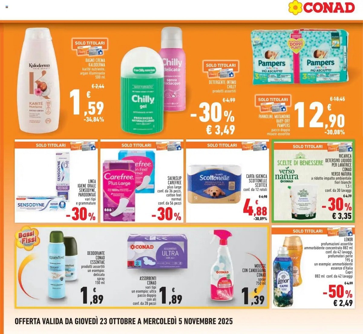 Volantino Conad Natale 2025 3 – conad volantino 22