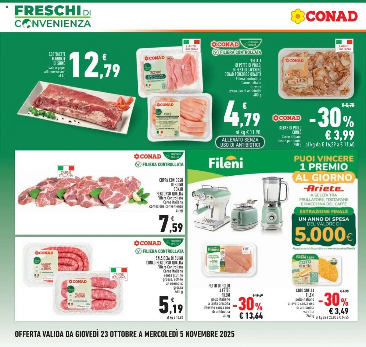 Volantino Conad Natale 2025 3 – conad volantino 4 1