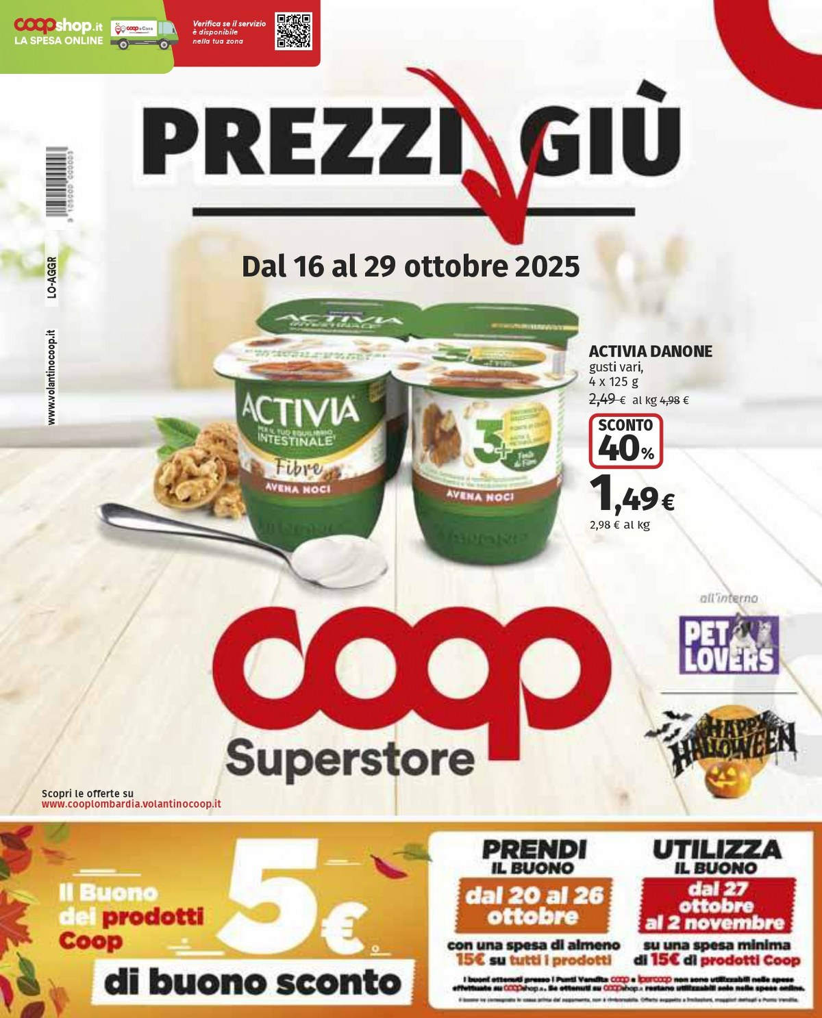 Volantino COOP Natale 2025 1 – coop volantino 1 2