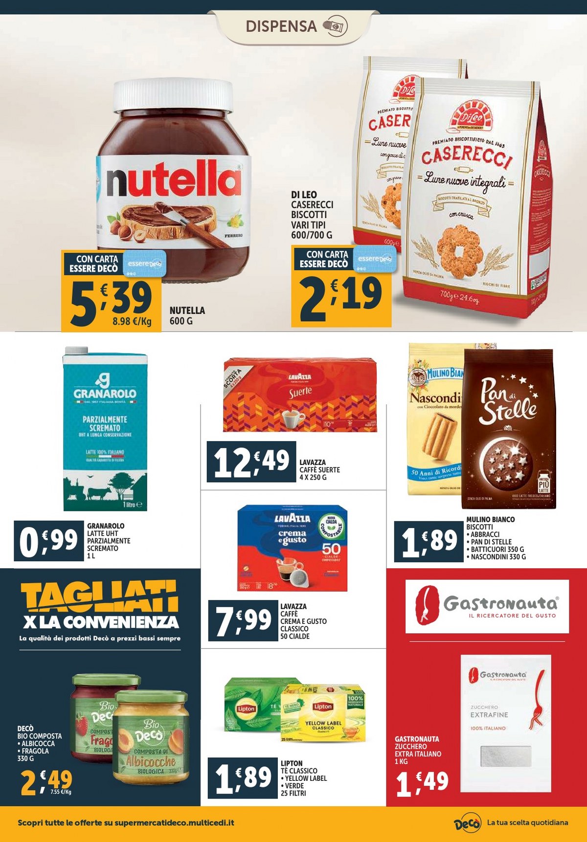 Volantino Decò Market dal 7 novembre al 20 novembre, 2025 anteprima 3 – deco market 10 1