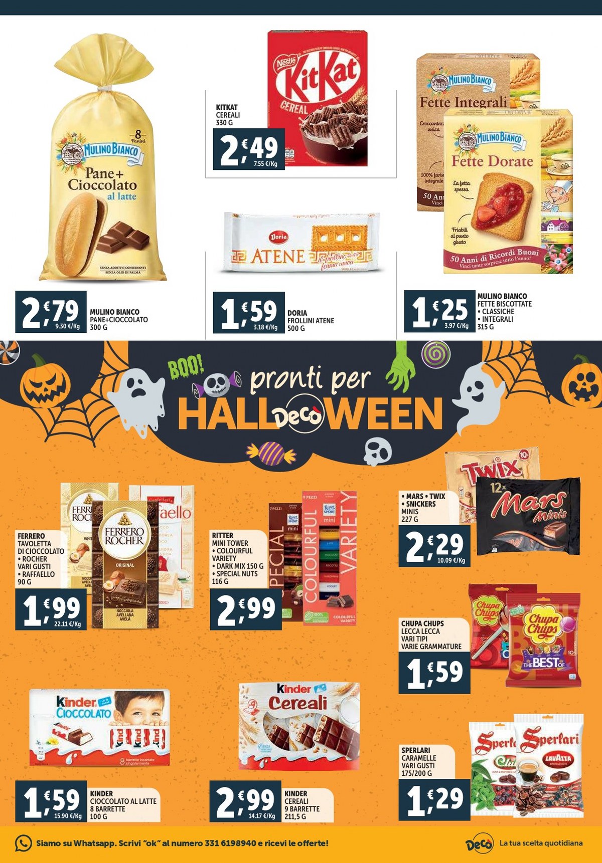 Volantino Decò Market dal 7 novembre al 20 novembre, 2025 anteprima 4 – deco market 11 1