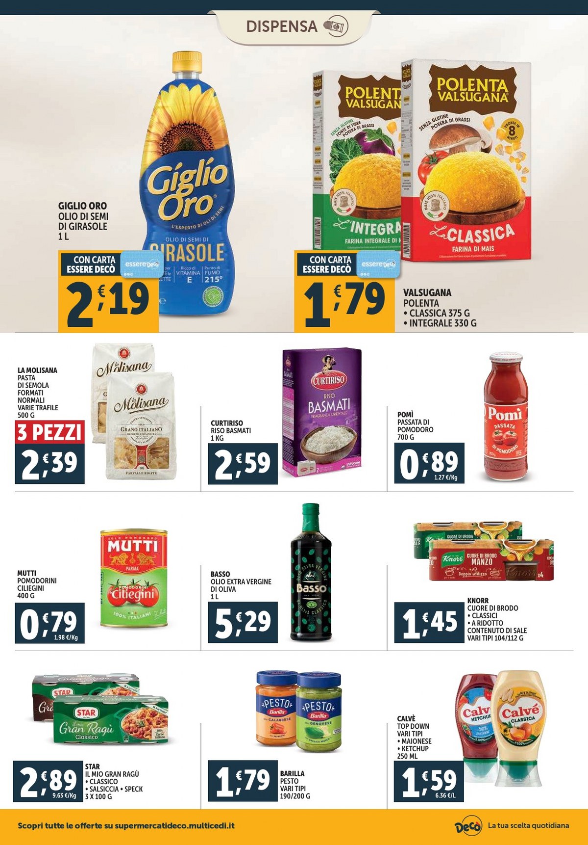 Volantino Decò Market dal 7 novembre al 20 novembre, 2025 anteprima 5 – deco market 12 1