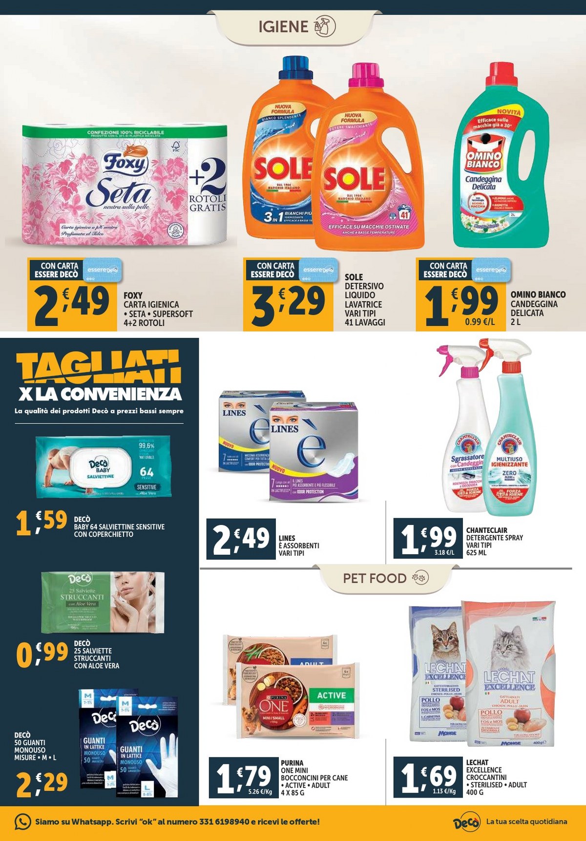 Volantino Decò Market dal 7 novembre al 20 novembre, 2025 anteprima 3 – deco market 15 1