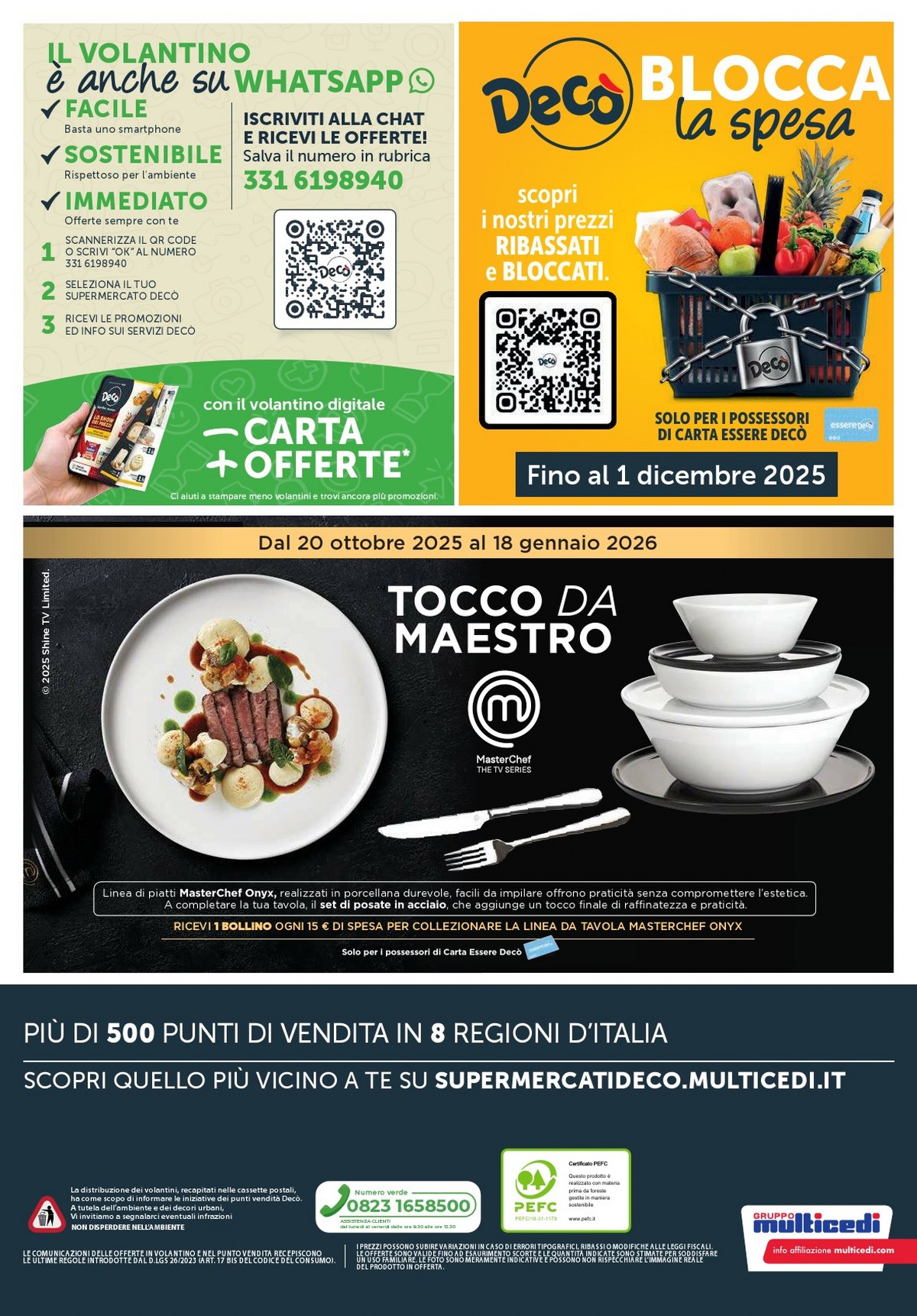 Volantino Decò Market dal 7 novembre al 20 novembre, 2025 anteprima 4 – deco market 16 1