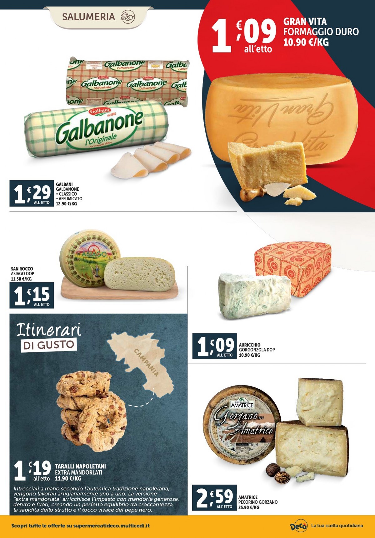 Volantino Decò Market dal 7 novembre al 20 novembre, 2025 anteprima 1 – deco market 2 1