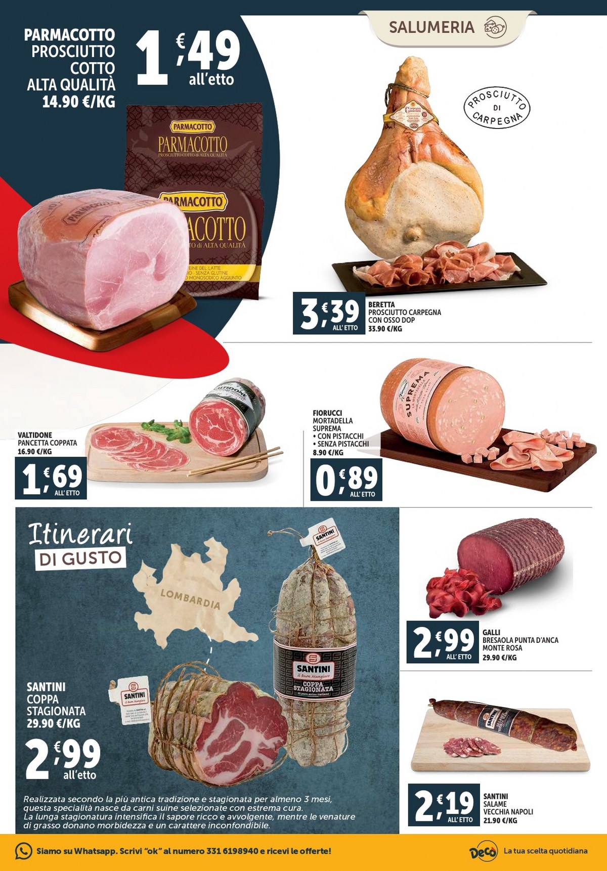 Volantino Decò Market dal 7 novembre al 20 novembre, 2025 anteprima 2 – deco market 3 1