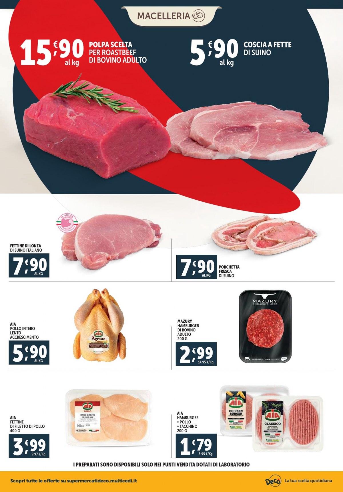 Volantino Decò Market dal 7 novembre al 20 novembre, 2025 anteprima 3 – deco market 4 1