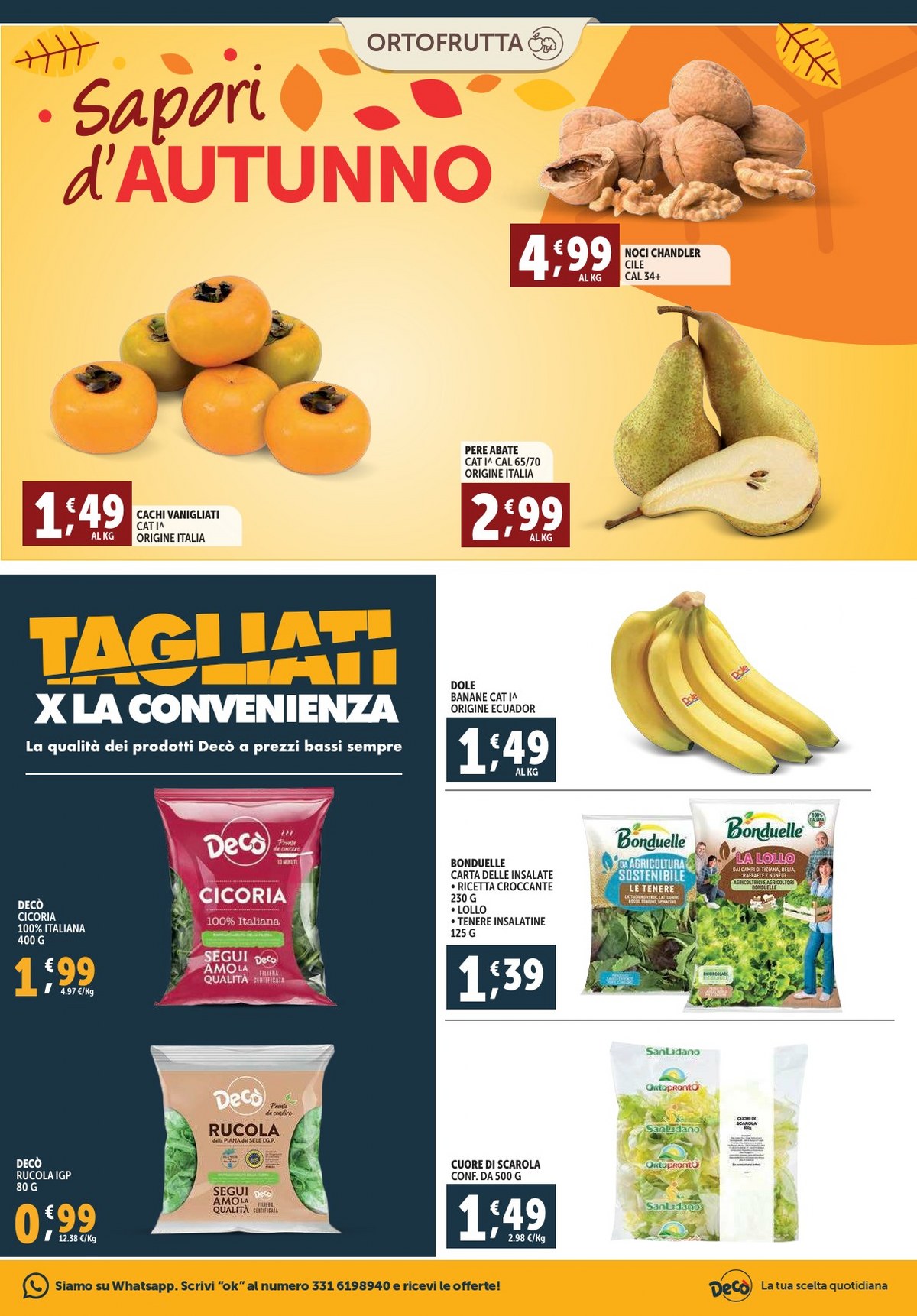 Volantino Decò Market dal 7 novembre al 20 novembre, 2025 anteprima 4 – deco market 5 1