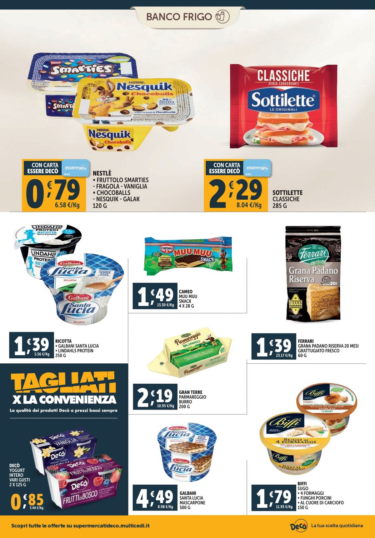 Volantino Decò Market dal 7 novembre al 20 novembre, 2025 anteprima 5 – deco market 6 1