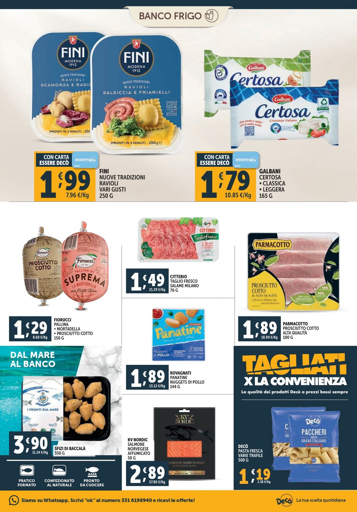 Volantino Decò Market dal 7 novembre al 20 novembre, 2025 anteprima 6 – deco market 7 1