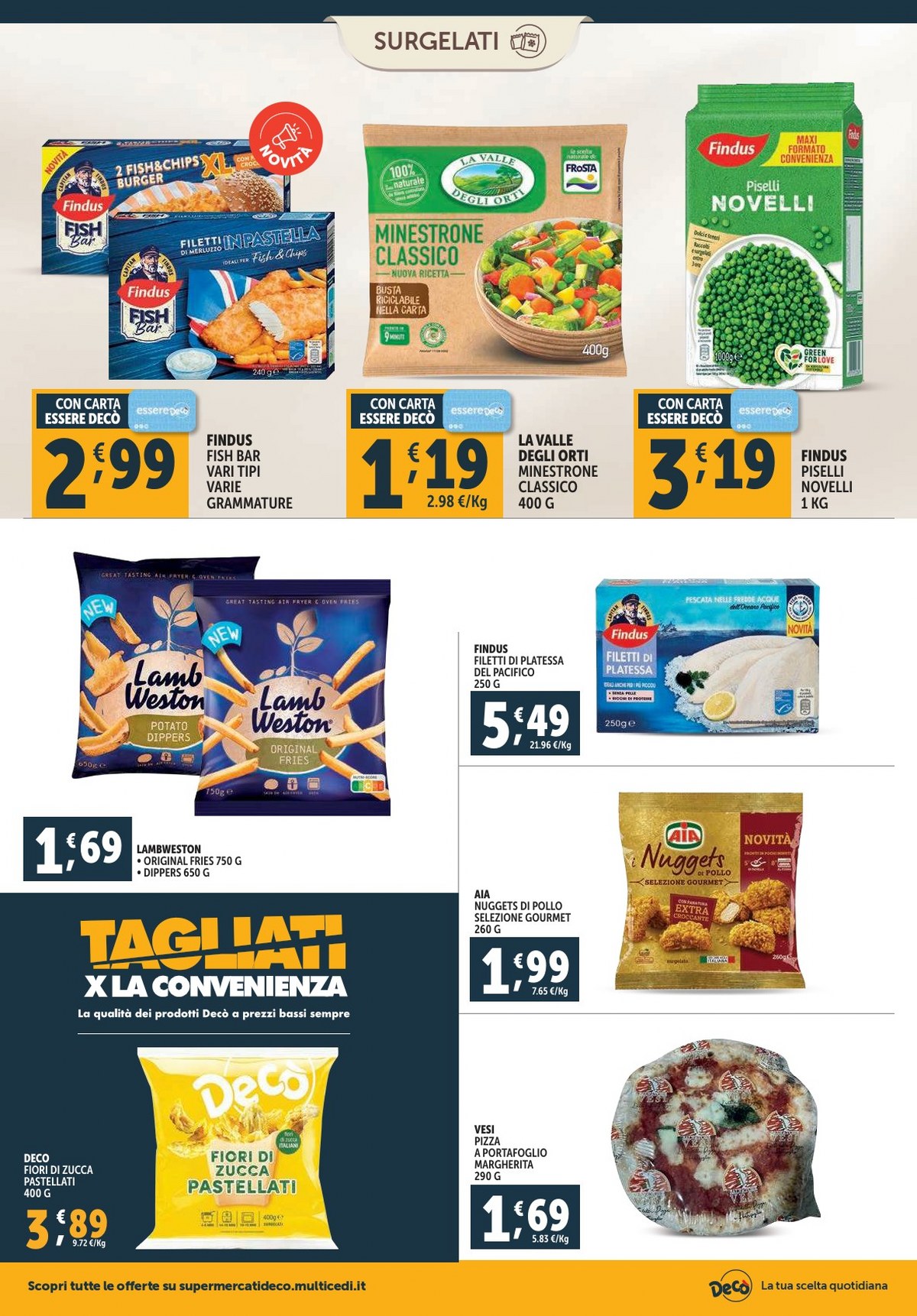 Volantino Decò Market dal 7 novembre al 20 novembre, 2025 anteprima 1 – deco market 8 1