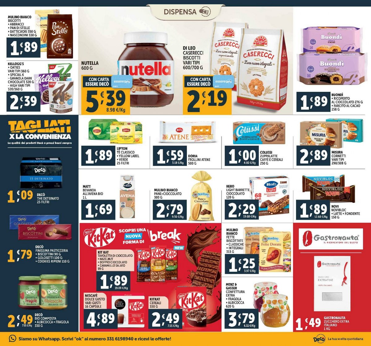 Deco SuperStore Volantino dal 29 ottobre al 6 novembre, 2025 anteprima 1 – deco sporstore 11