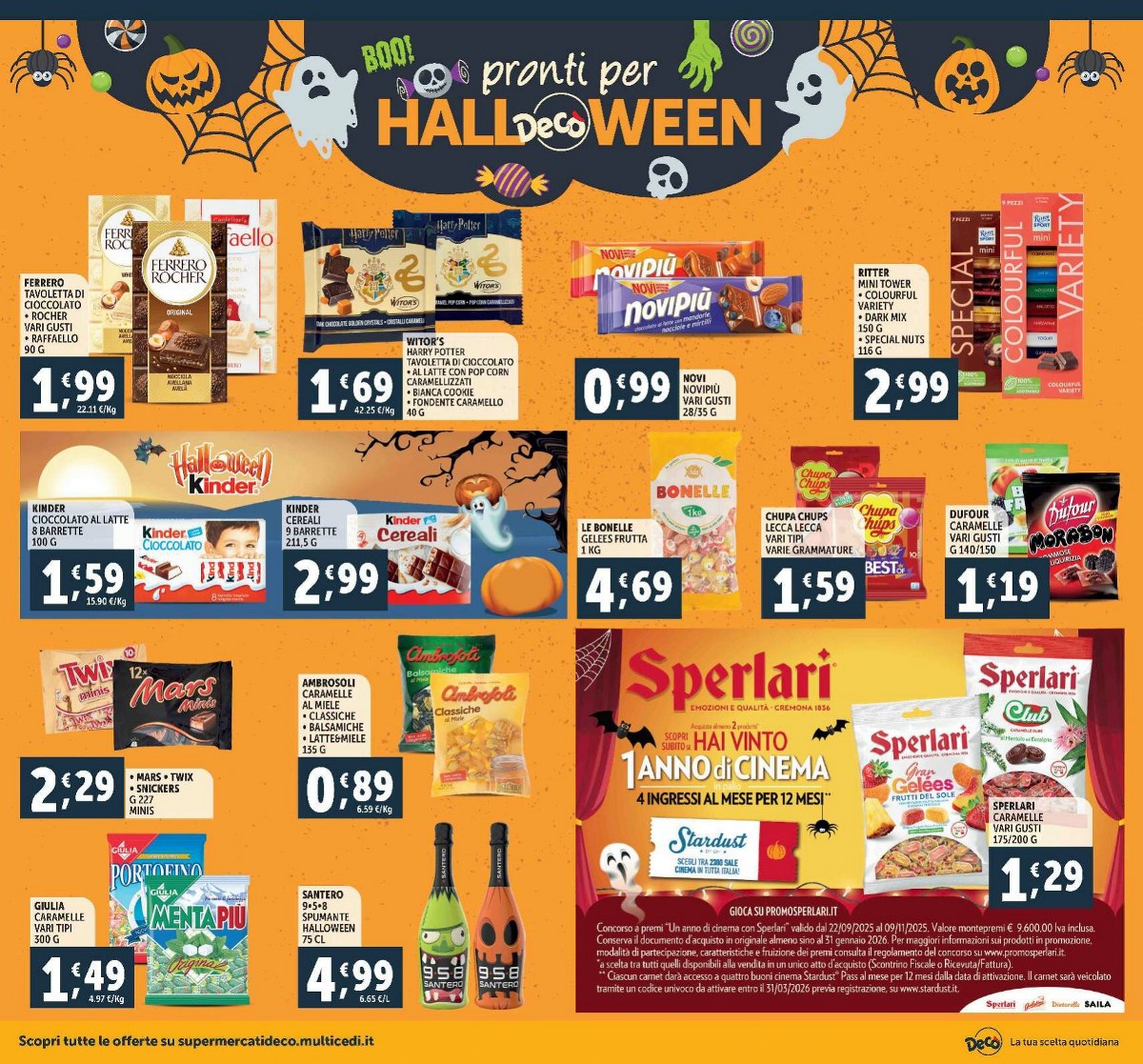 Deco SuperStore Volantino dal 29 ottobre al 6 novembre, 2025 anteprima 2 – deco sporstore 12