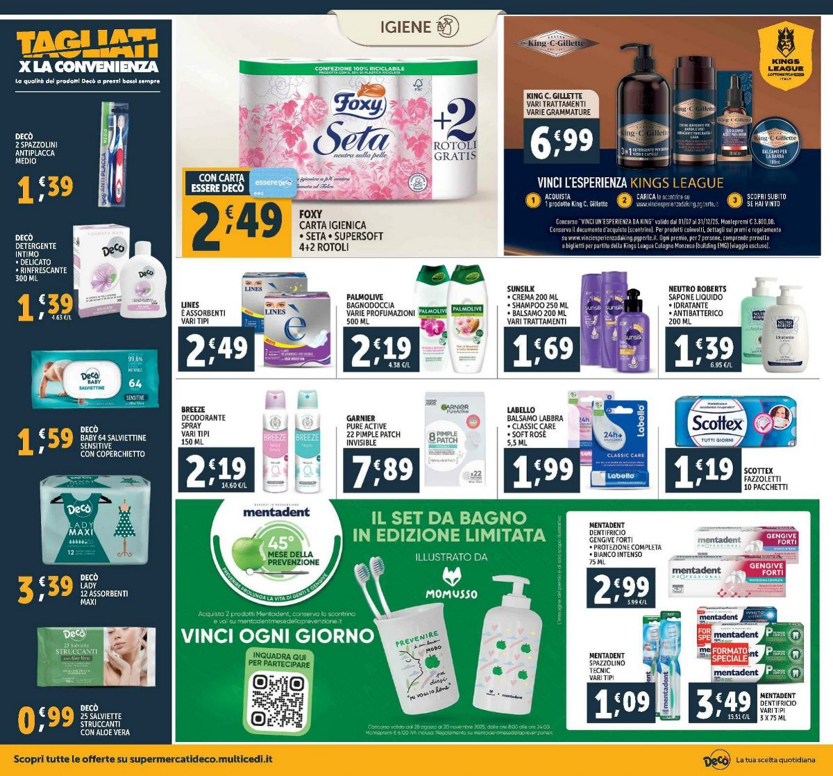 Deco SuperStore Volantino dal 29 ottobre al 6 novembre, 2025 anteprima 8 – deco sporstore 18