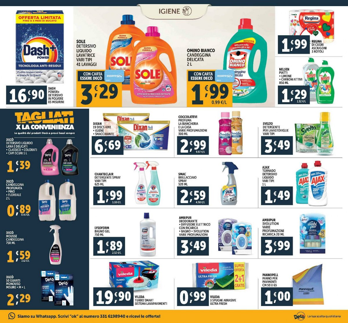 Deco SuperStore Volantino dal 29 ottobre al 6 novembre, 2025 anteprima 9 – deco sporstore 19