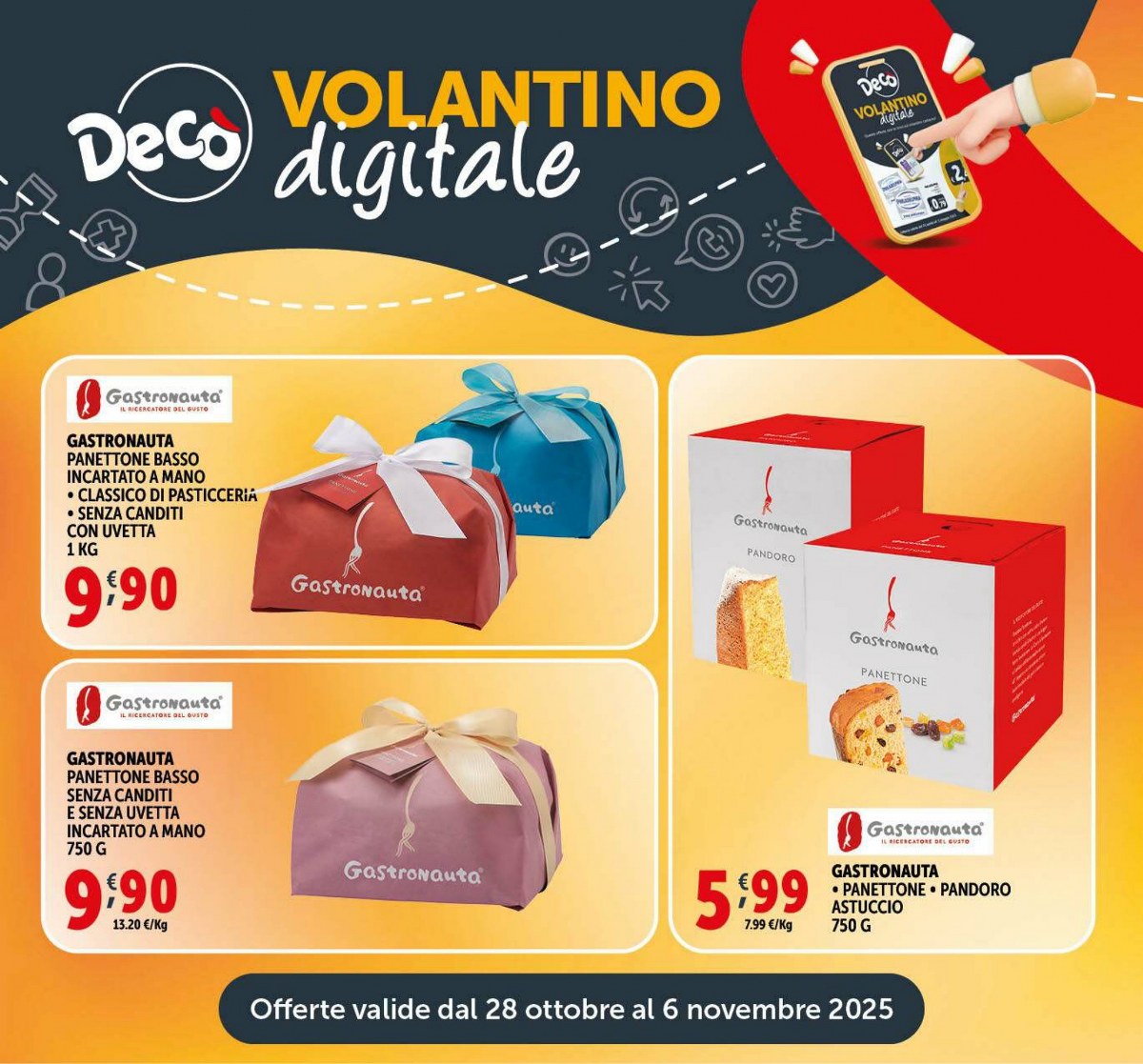 Deco SuperStore Volantino dal 29 ottobre al 6 novembre, 2025 anteprima 1 – deco sporstore 21