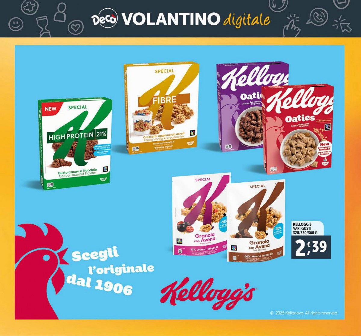 Deco SuperStore Volantino dal 29 ottobre al 6 novembre, 2025 anteprima 5 – deco sporstore 25