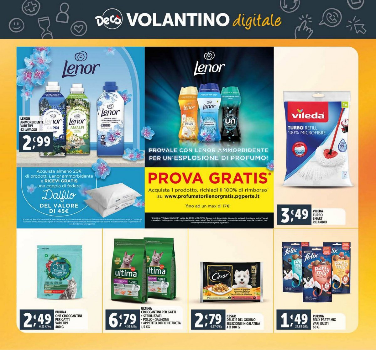 Deco SuperStore Volantino dal 29 ottobre al 6 novembre, 2025 anteprima 3 – deco sporstore 33