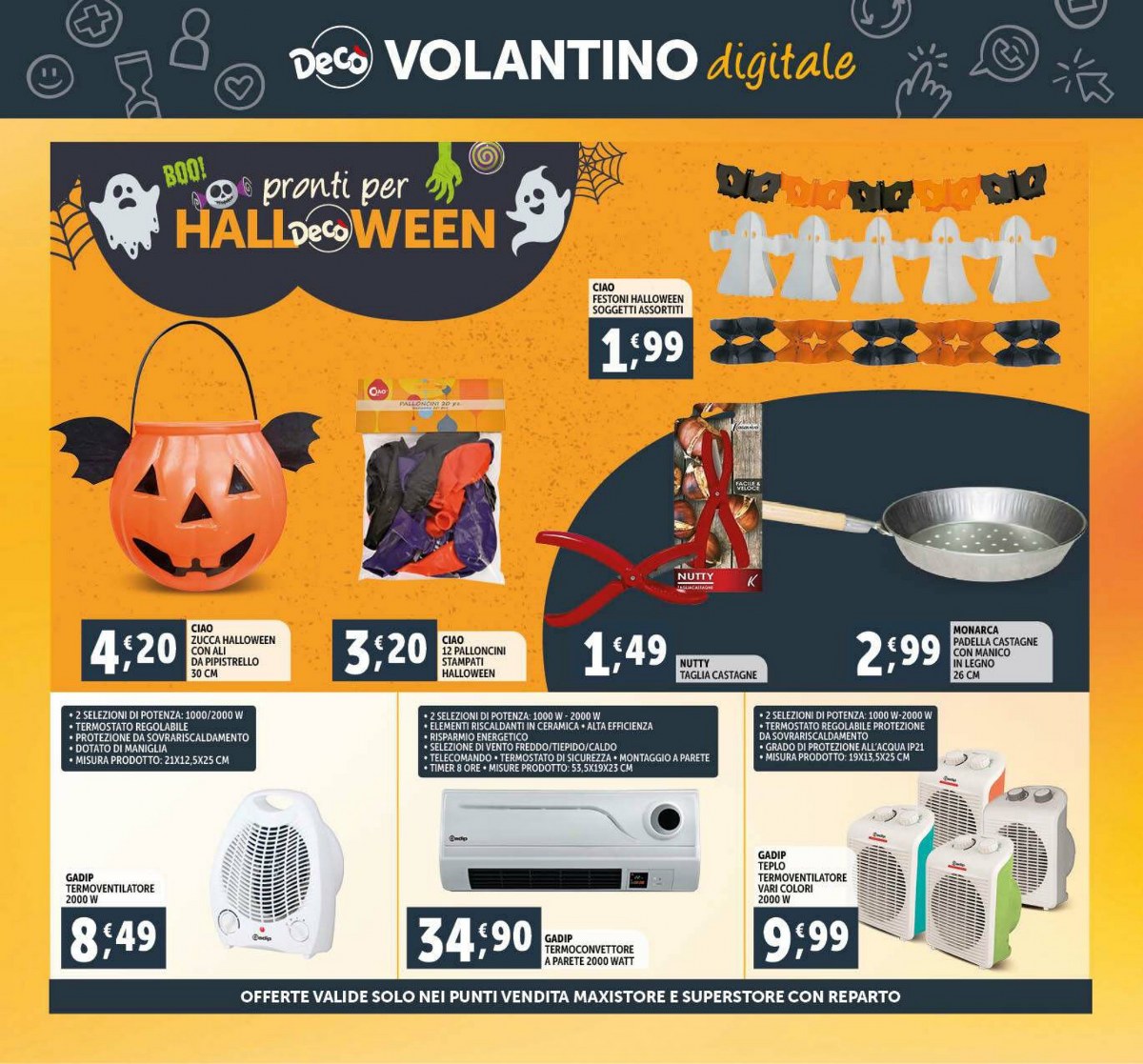 Deco SuperStore Volantino dal 29 ottobre al 6 novembre, 2025 anteprima 5 – deco sporstore 35