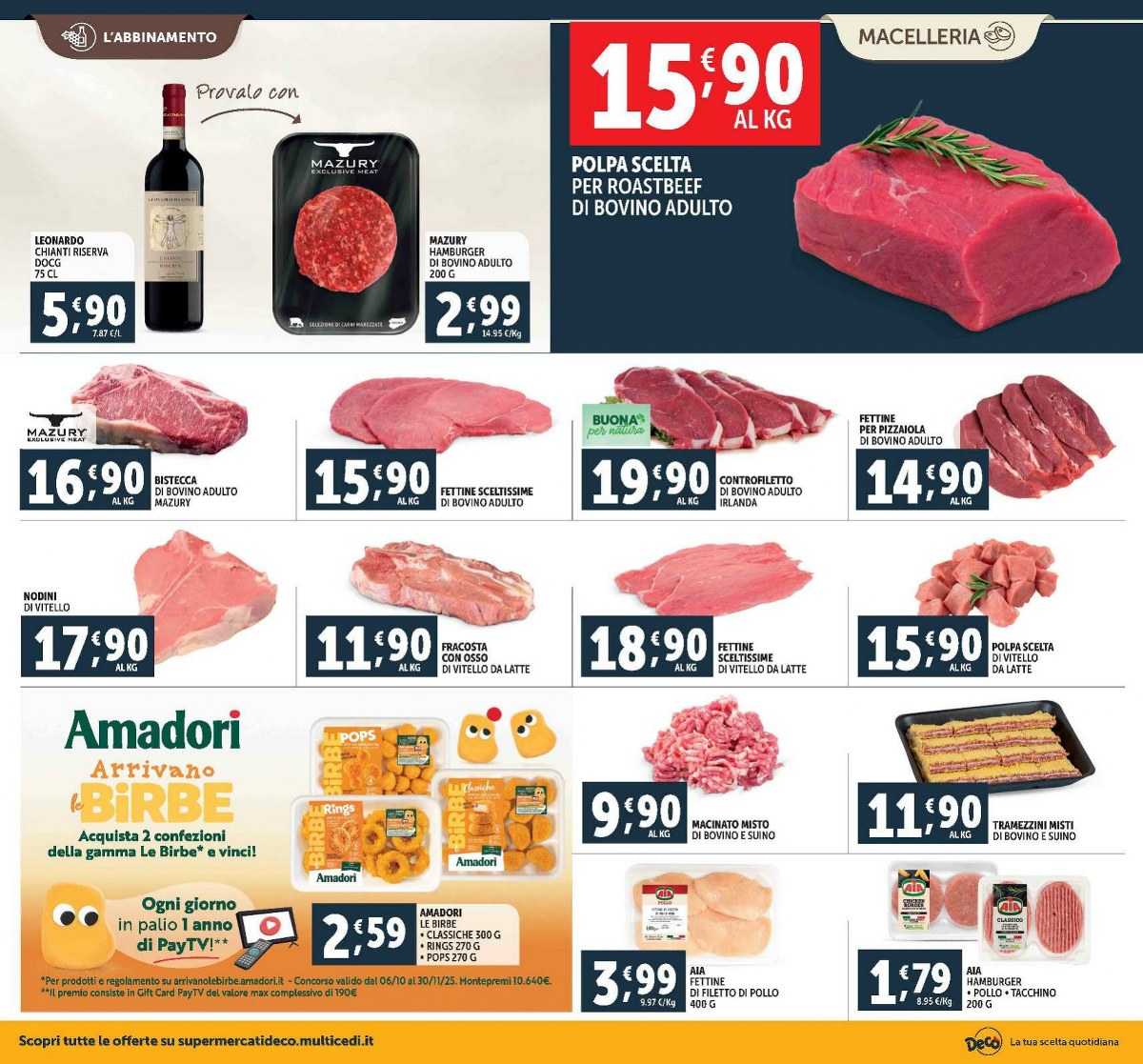 Deco SuperStore Volantino dal 29 ottobre al 6 novembre, 2025 anteprima 3 – deco sporstore 4