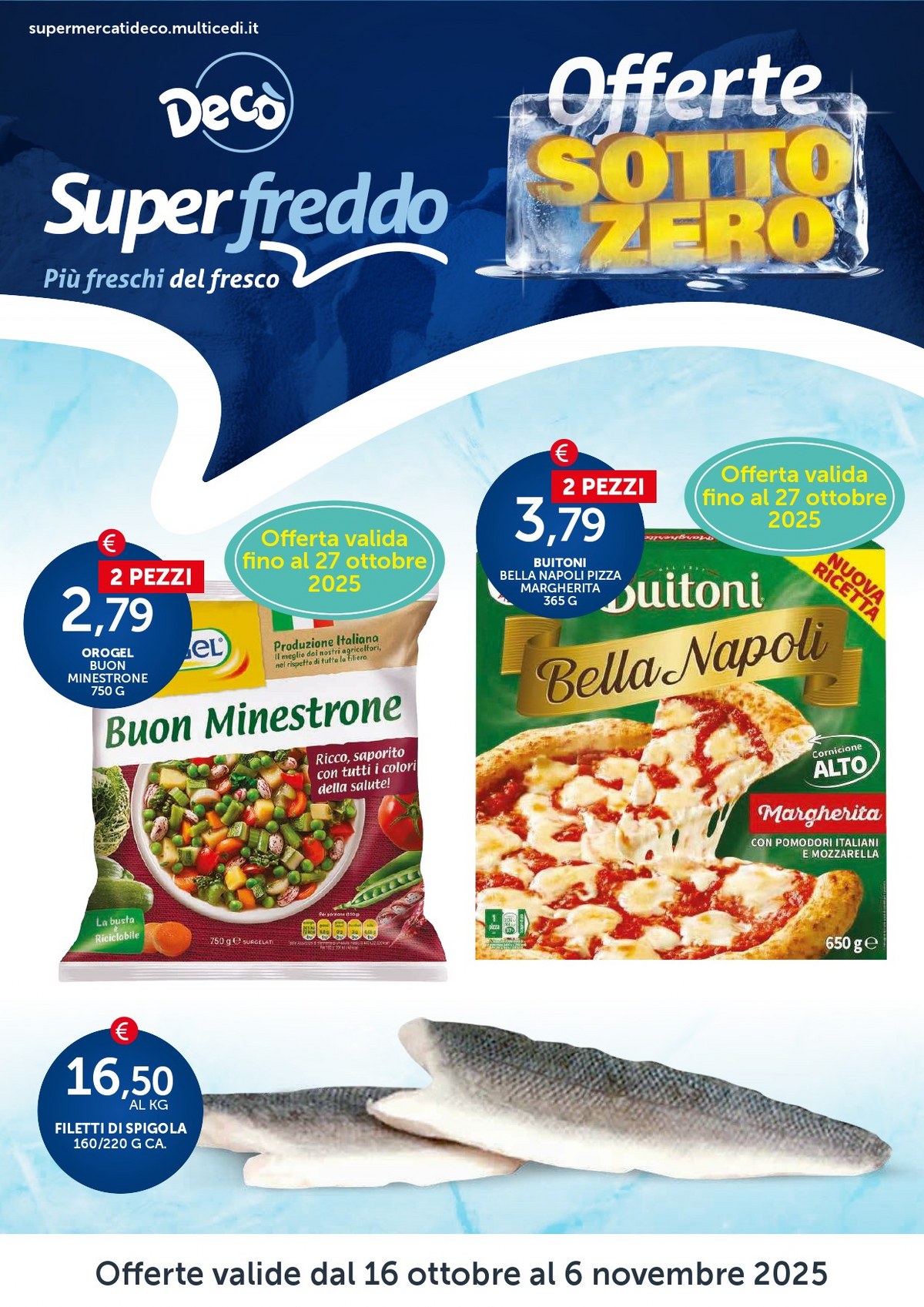 Volantino Decò Superfreddo dal 28 ottobre al 6 novembre, 2025 anteprima 2 – deco superfreddo Volantino Decò Superfreddo dal 28 ottobre al 6 novembre, 2025 anteprima 1 – deco superfreddo 1