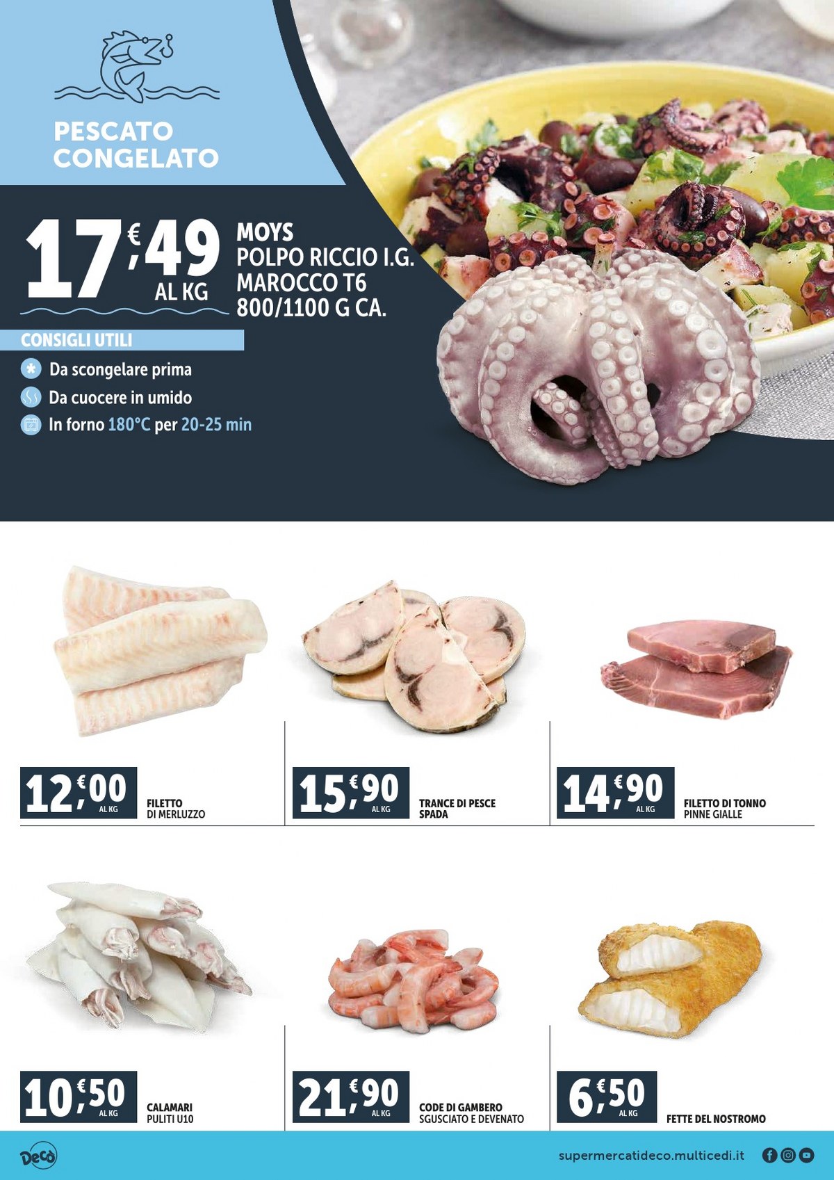 Volantino Decò Superfreddo dal 28 ottobre al 6 novembre, 2025 anteprima 1 – deco superfreddo 2