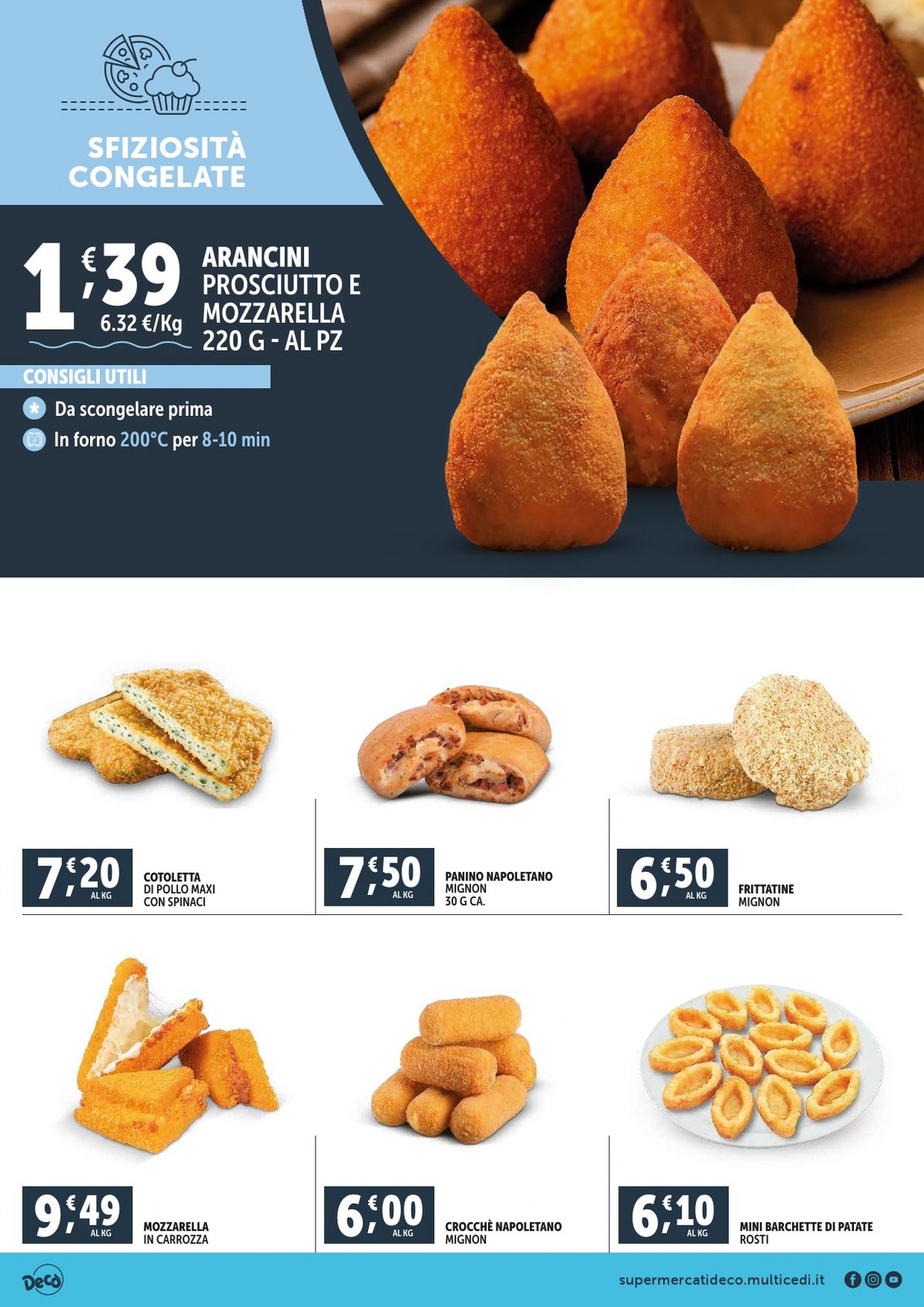 Volantino Decò Superfreddo dal 28 ottobre al 6 novembre, 2025 anteprima 3 – deco superfreddo 4