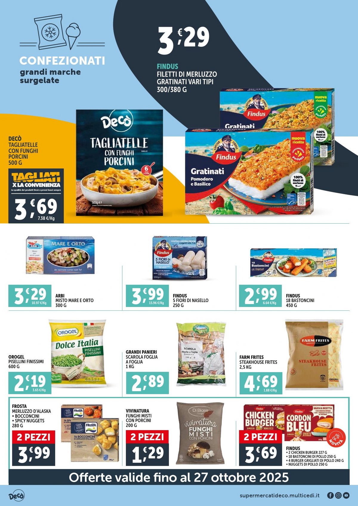 Volantino Decò Superfreddo dal 28 ottobre al 6 novembre, 2025 anteprima 5 – deco superfreddo 6