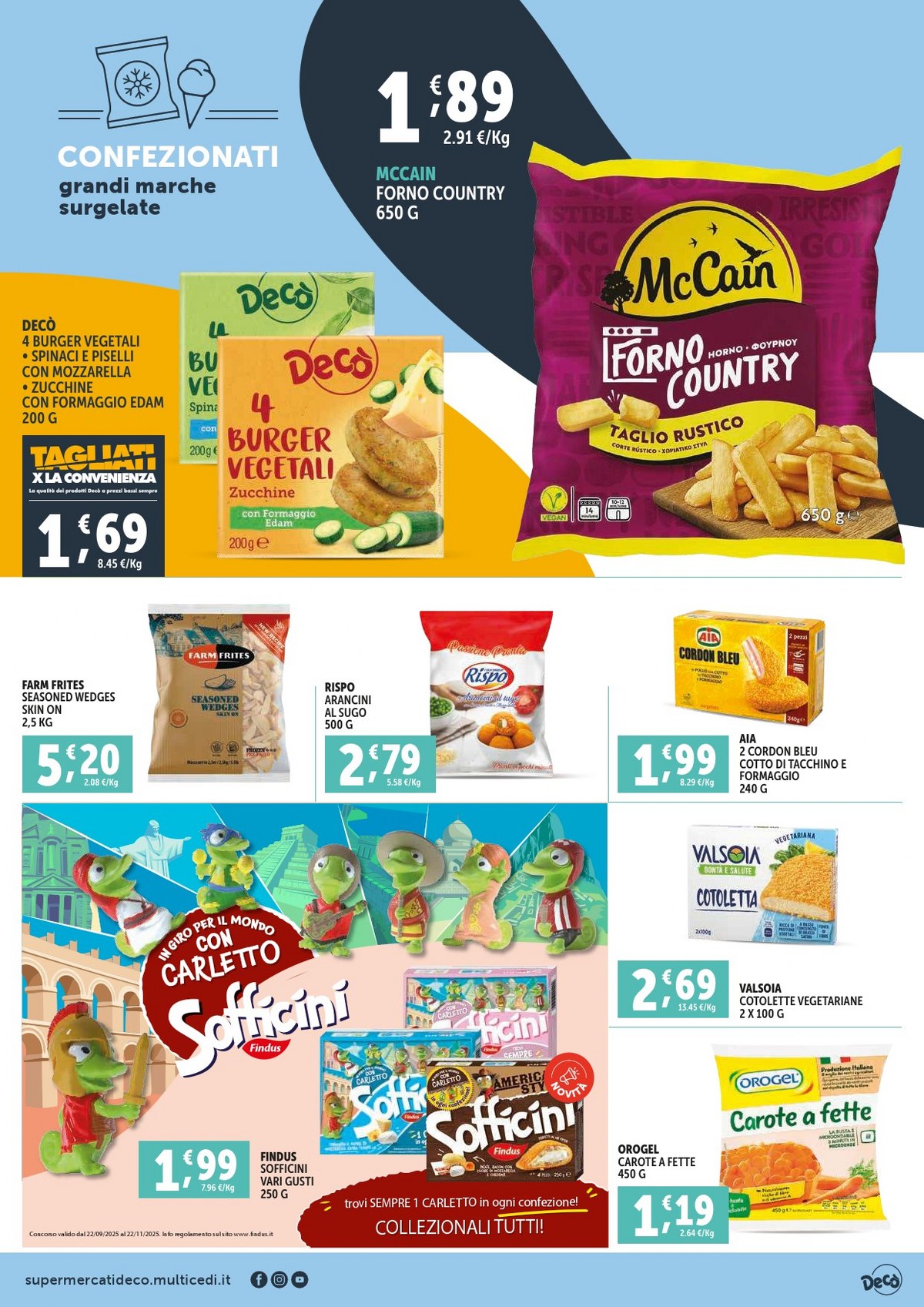 Volantino Decò Superfreddo dal 28 ottobre al 6 novembre, 2025 anteprima 6 – deco superfreddo 7